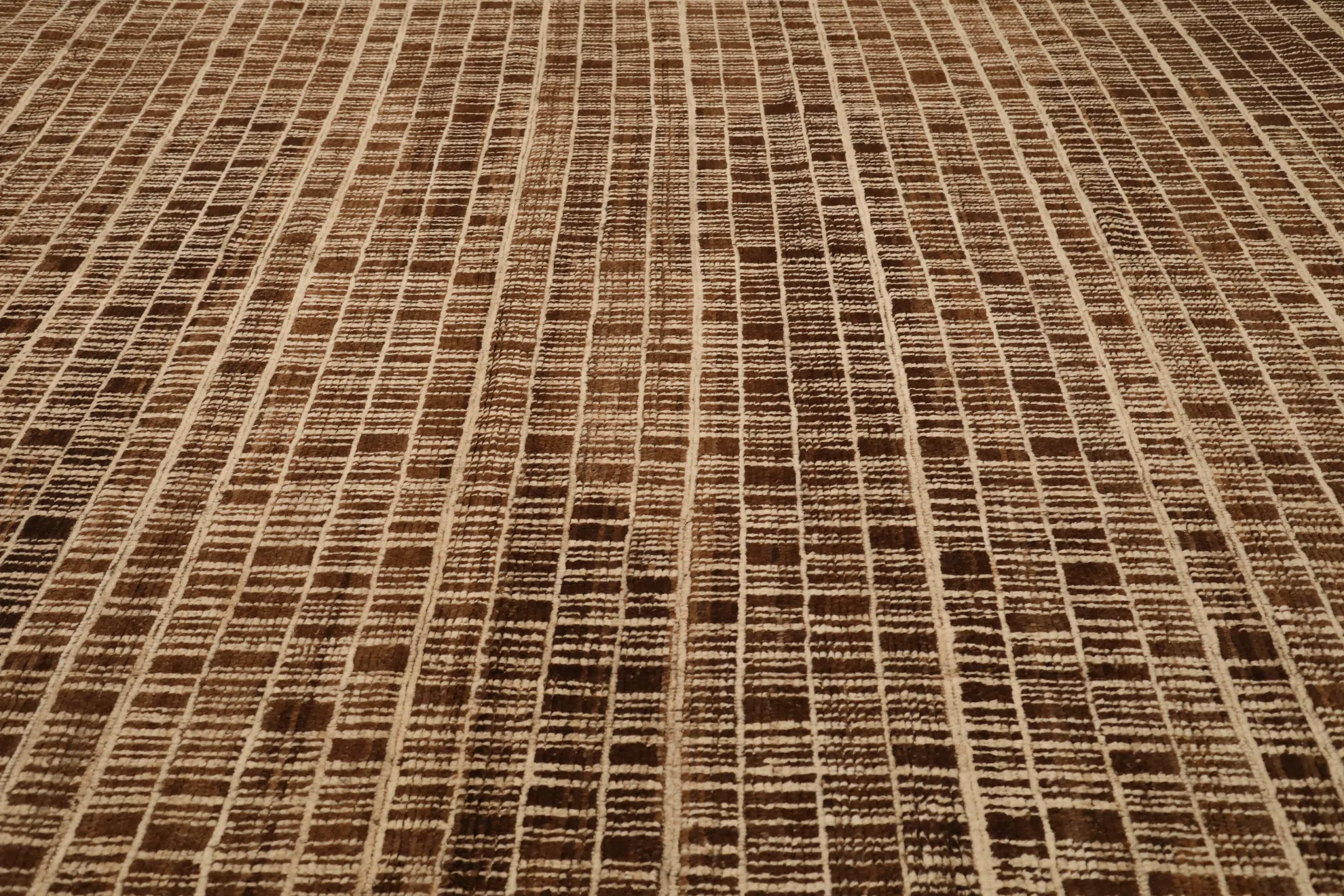 Thumbnail 3 for Afghanistan Moroccan Tribal Rug 98454