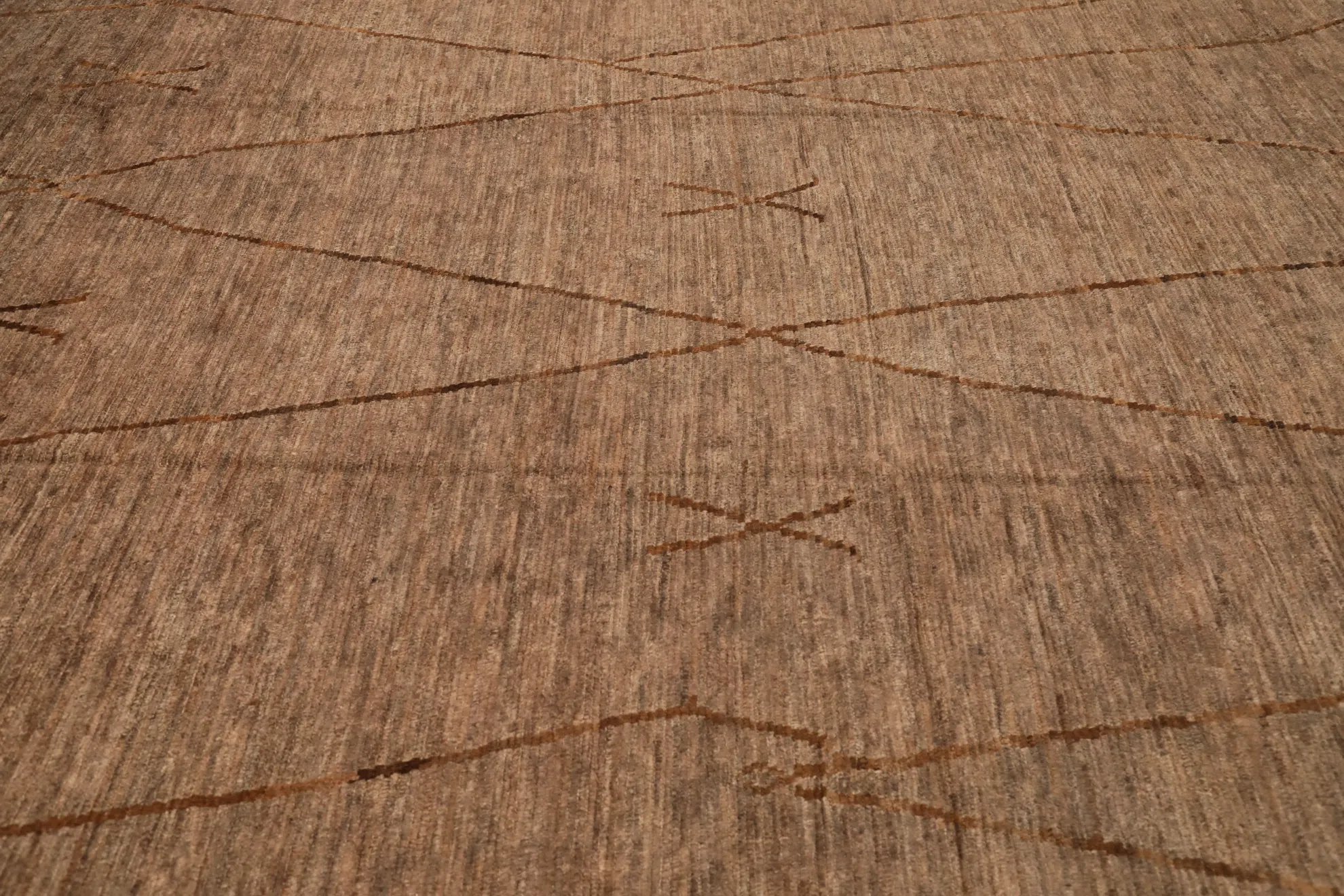 Thumbnail 4 for Afghanistan Moroccan Tribal Rug 98455