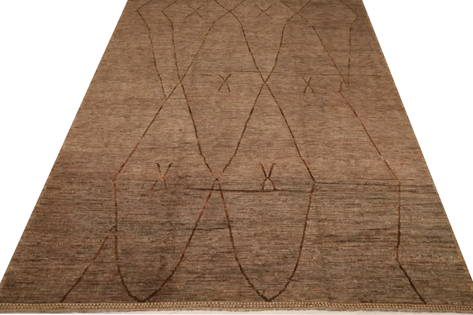 Thumbnail 13 for Afghanistan Moroccan Tribal Rug 98455