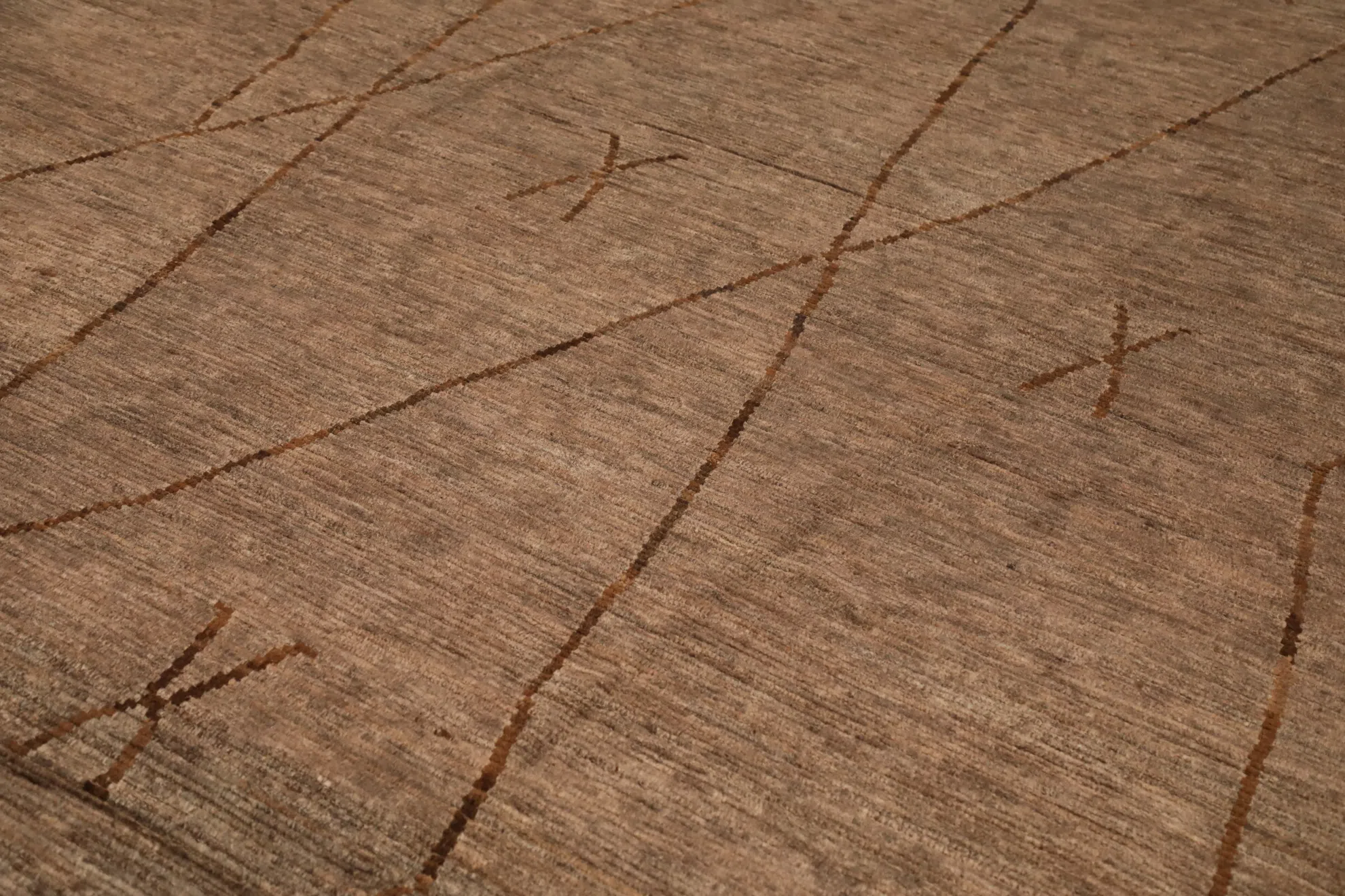 Thumbnail 6 for Afghanistan Moroccan Tribal Rug 98455