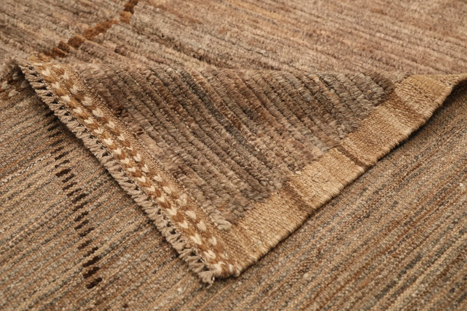 Thumbnail 3 for Afghanistan Moroccan Tribal Rug 98455