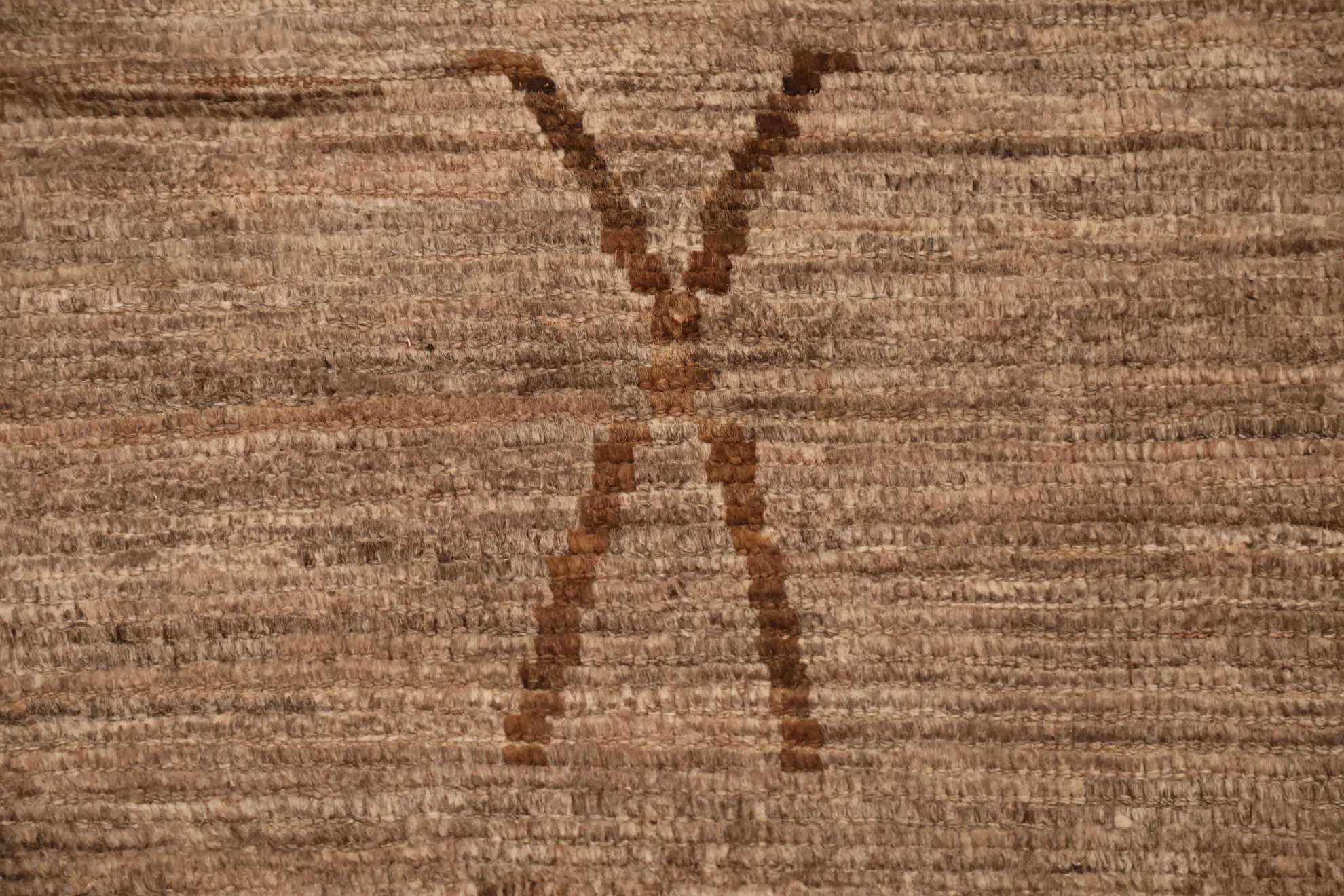 Thumbnail 5 for Afghanistan Moroccan Tribal Rug 98455