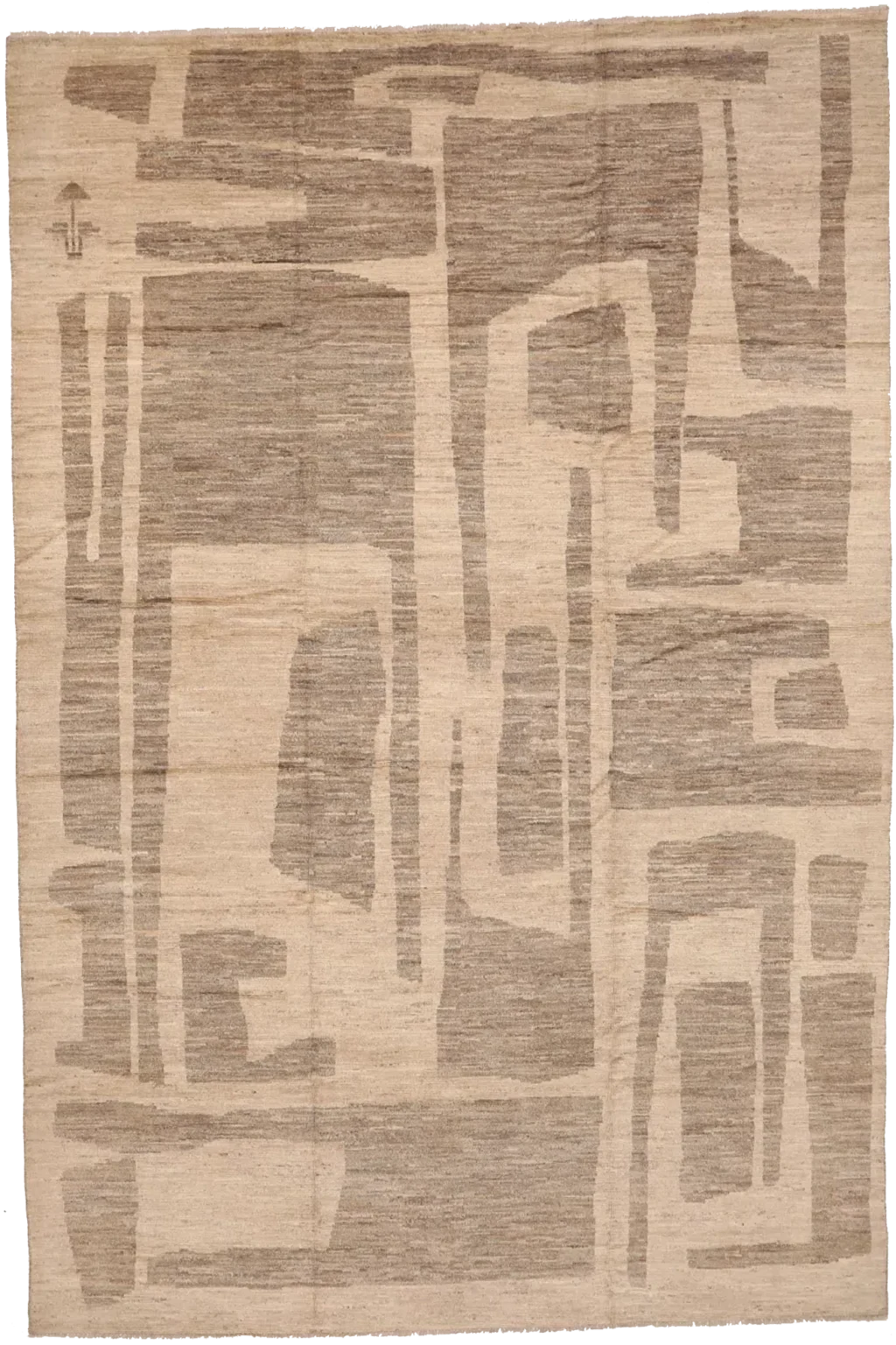 Thumbnail 6 for Afghanistan Moroccan Tribal Rug 98456