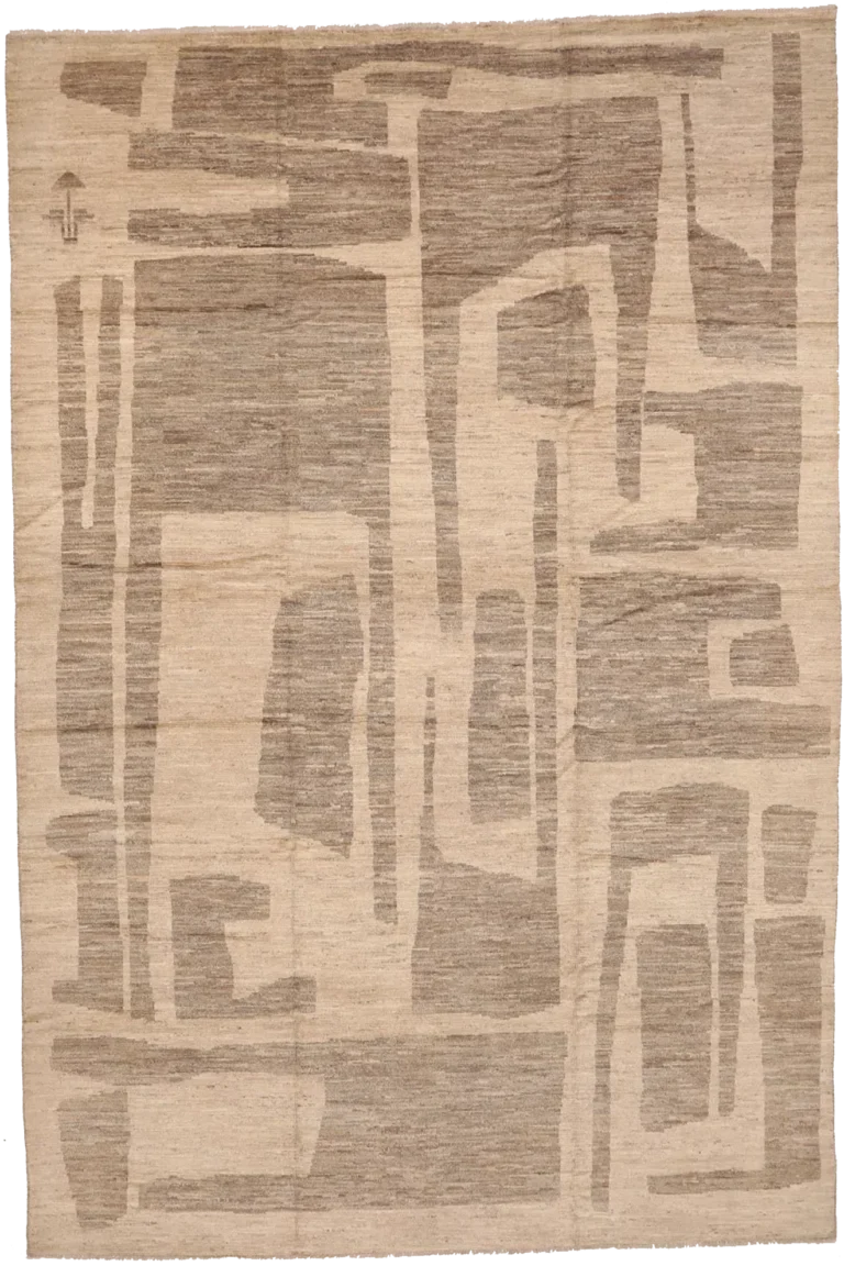 Thumbnail 12 for Afghanistan Moroccan Tribal Rug 98456