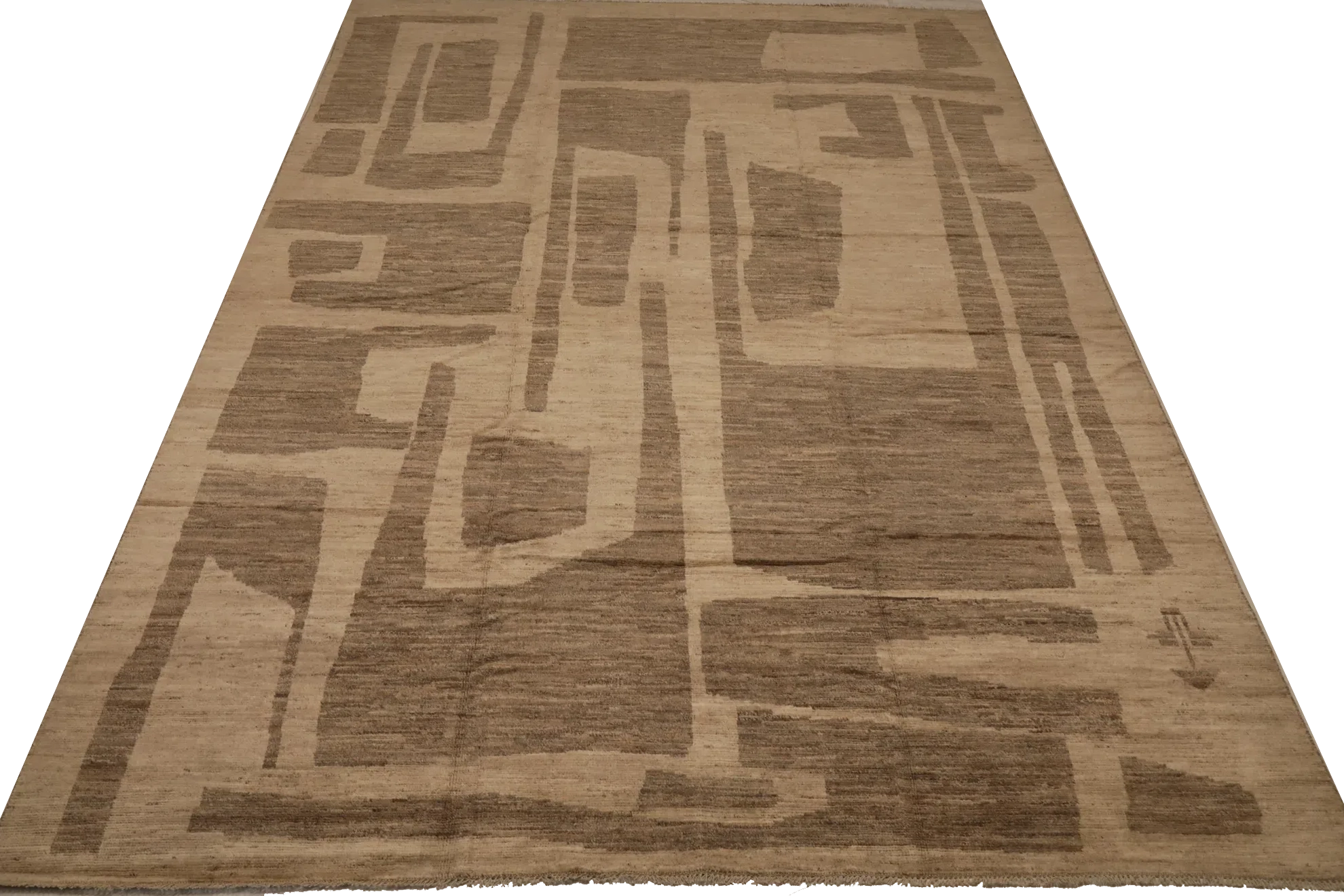 Thumbnail 2 for Afghanistan Moroccan Tribal Rug 98456