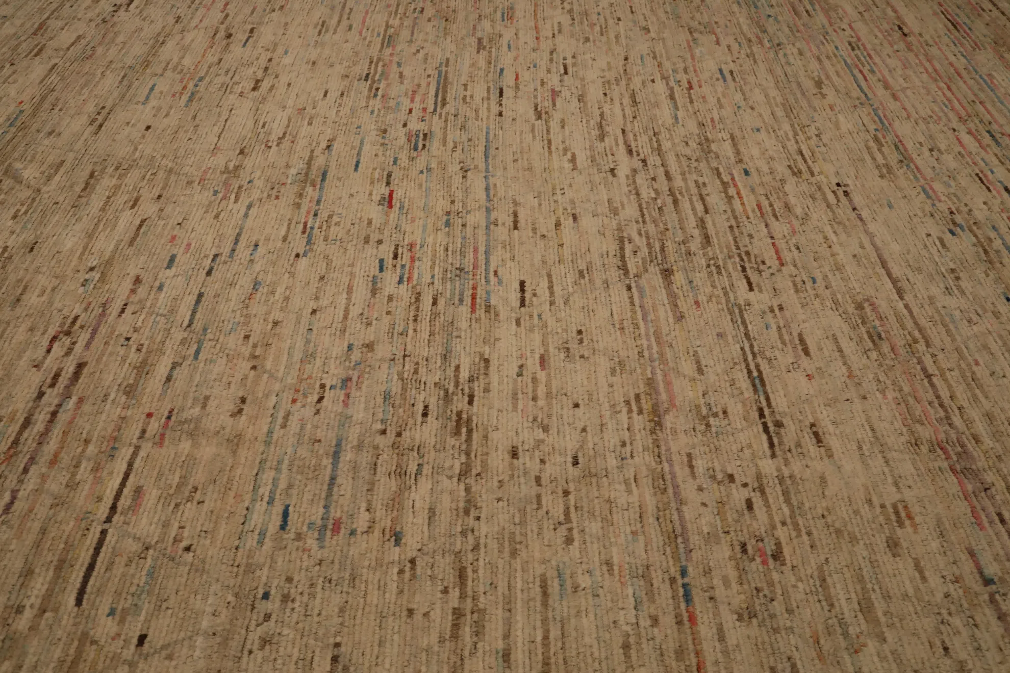 Thumbnail 4 for Afghanistan Moroccan Tribal Rug 98457