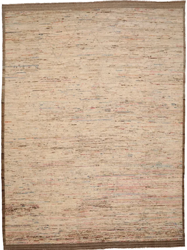 Thumbnail 15 for Afghanistan Moroccan Tribal Rug 98457