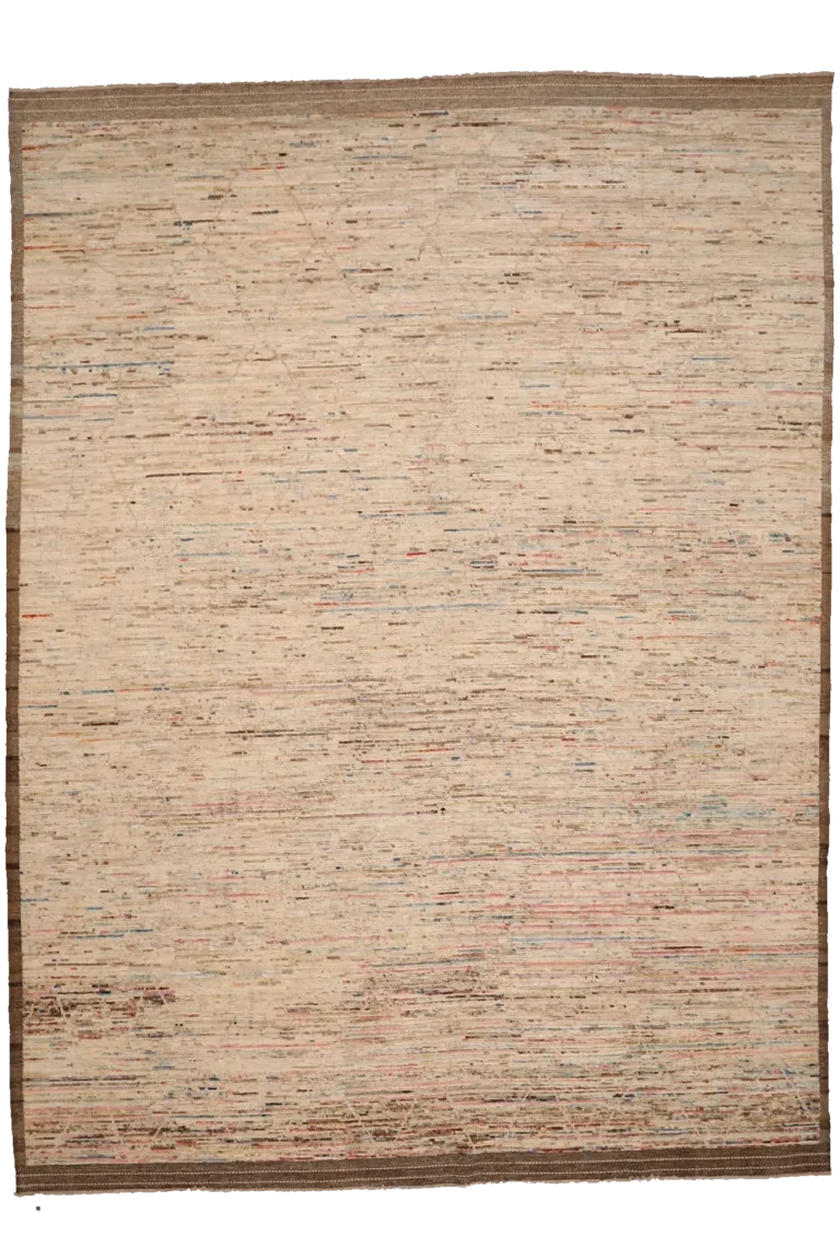 Thumbnail 12 for Afghanistan Moroccan Tribal Rug 98457