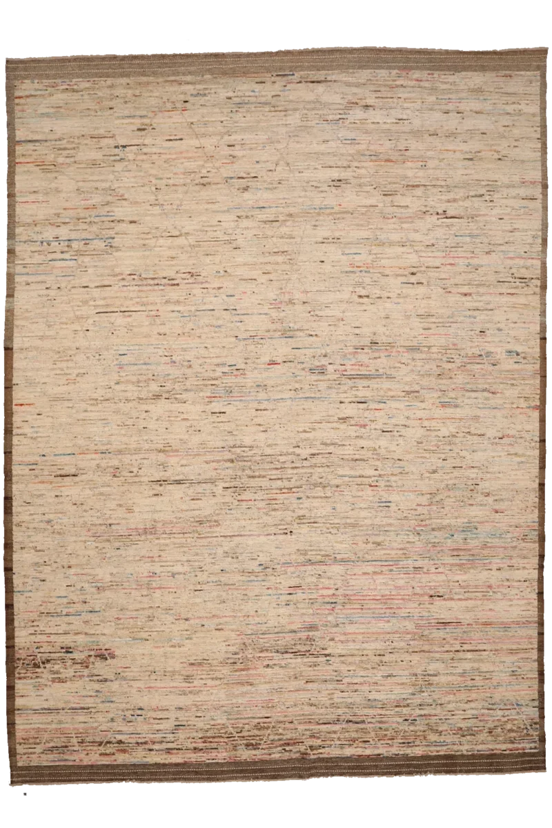 Thumbnail 11 for Afghanistan Moroccan Tribal Rug 98457