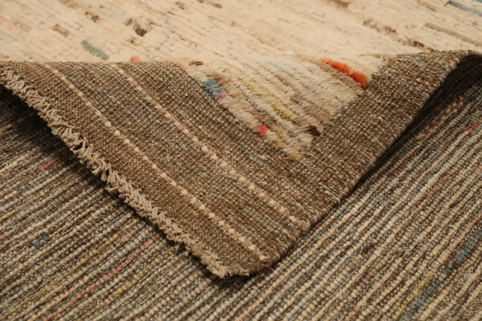 Thumbnail 5 for Afghanistan Moroccan Tribal Rug 98457