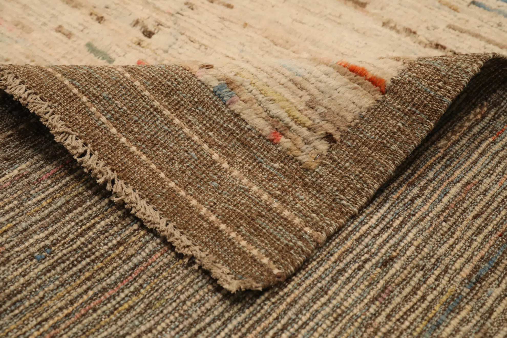 Thumbnail 3 for Afghanistan Moroccan Tribal Rug 98457