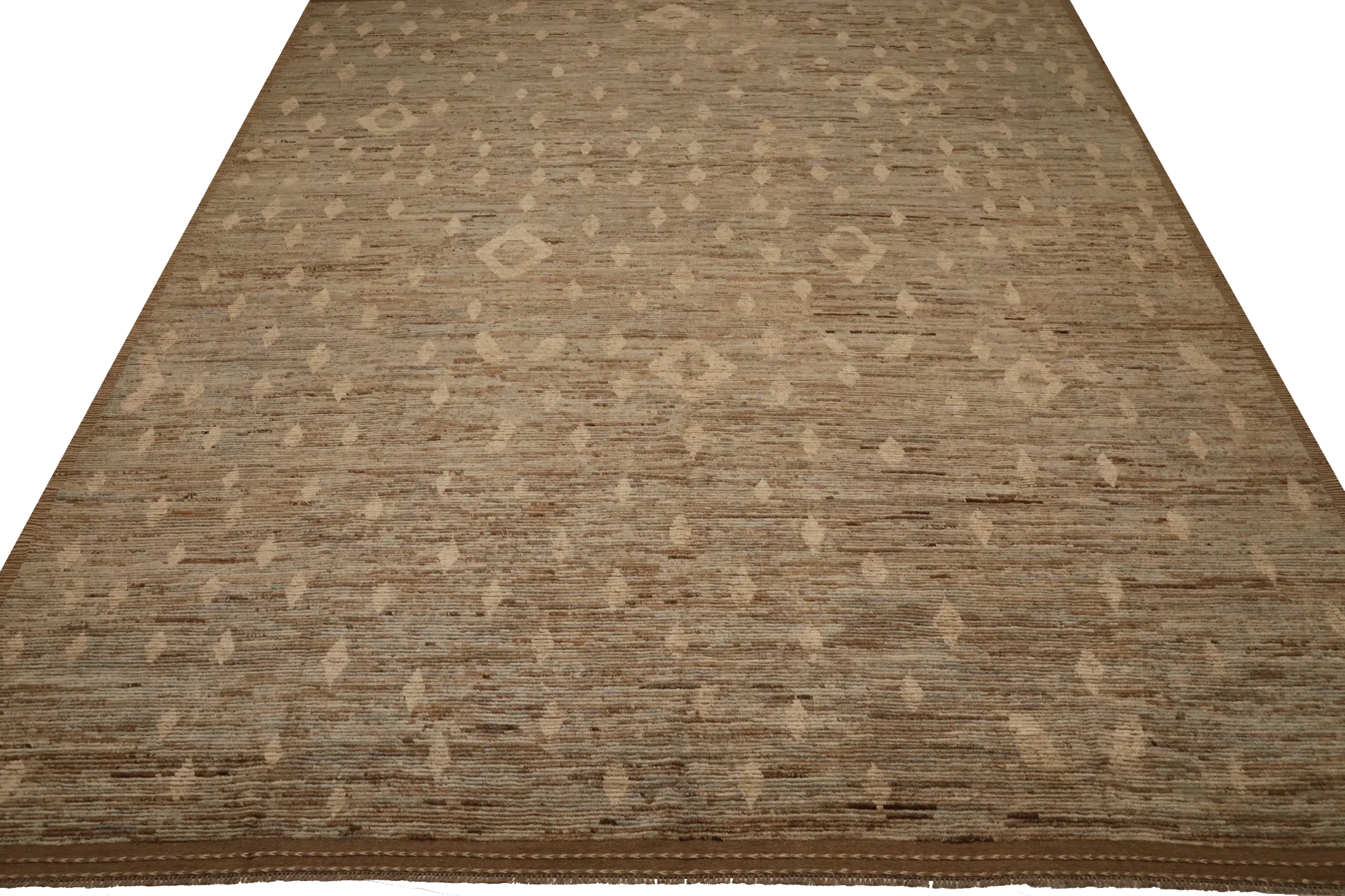 Thumbnail 2 for Afghanistan Moroccan Tribal Rug 98458