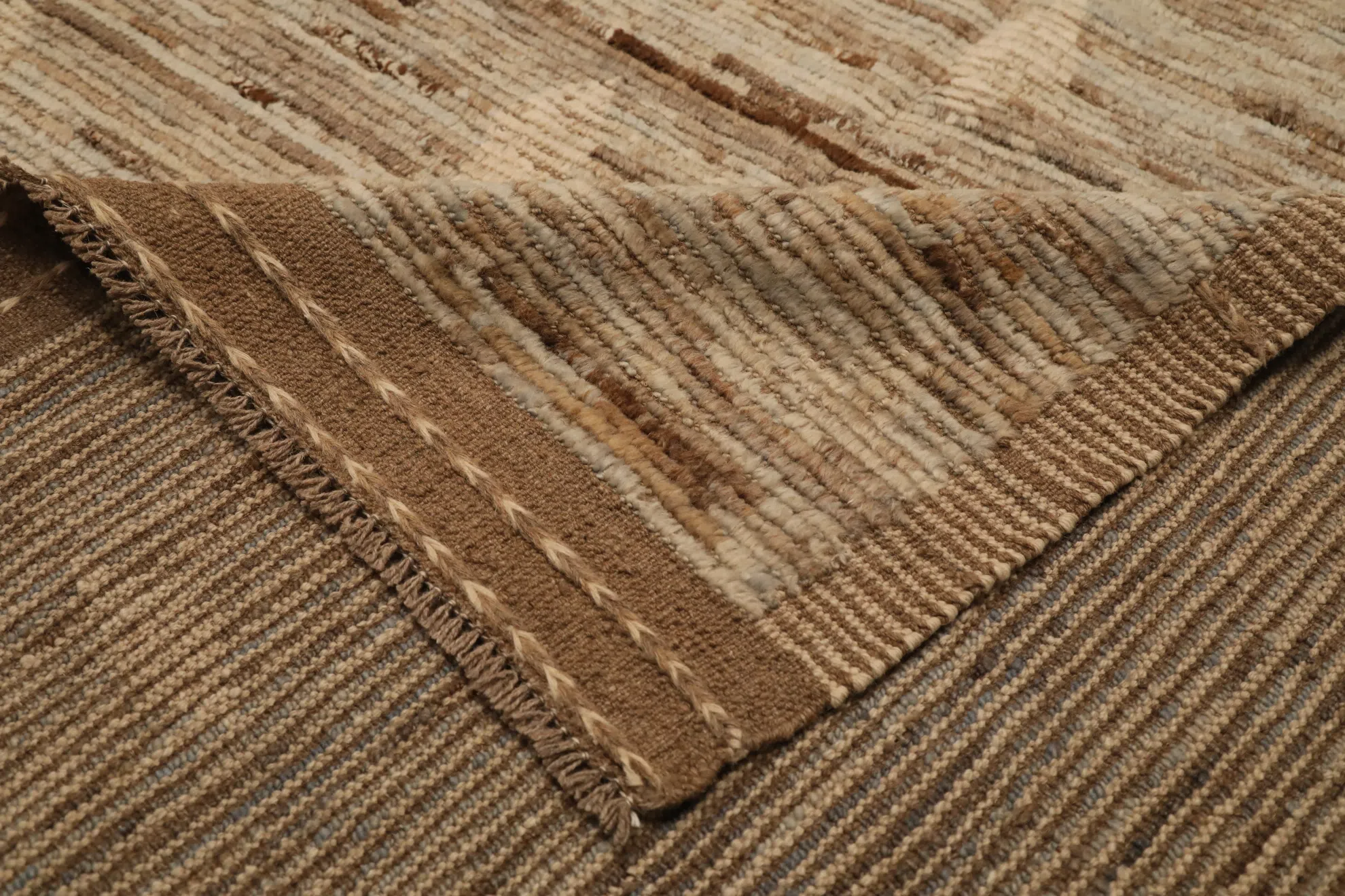 Thumbnail 4 for Afghanistan Moroccan Tribal Rug 98458