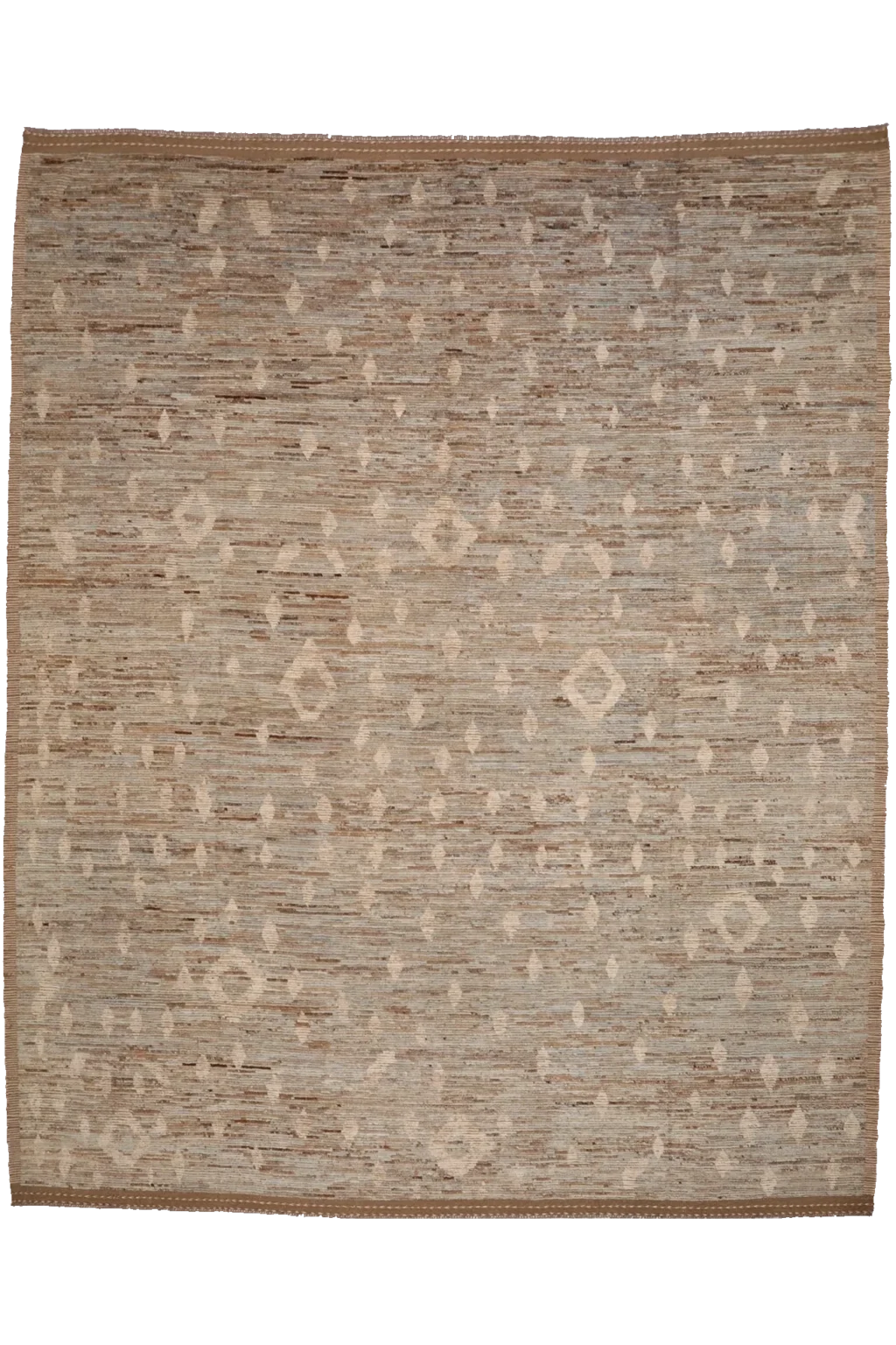 Thumbnail 10 for Afghanistan Moroccan Tribal Rug 98458