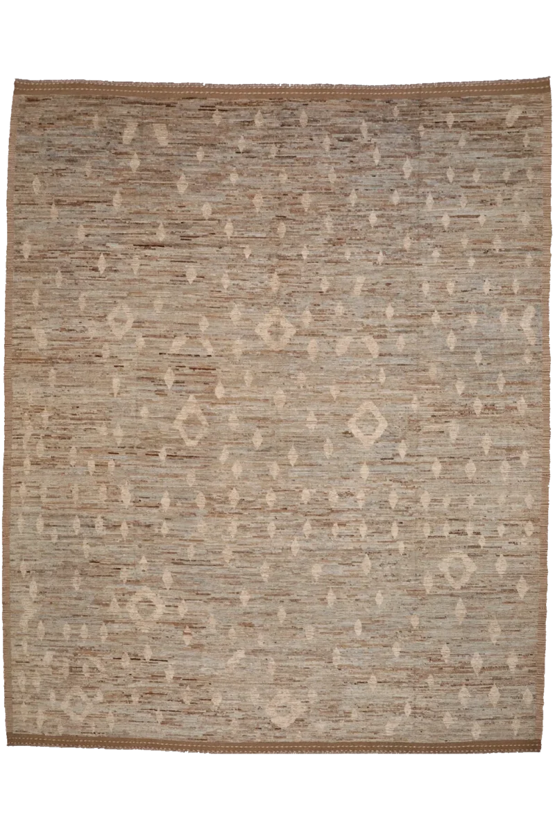 Thumbnail 14 for Afghanistan Moroccan Tribal Rug 98458