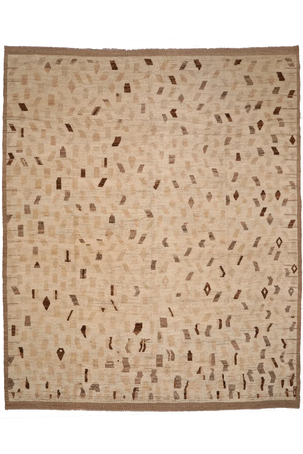 Thumbnail 6 for Afghanistan Moroccan Tribal Rug 98460