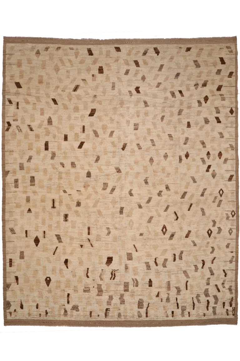 Thumbnail 14 for Afghanistan Moroccan Tribal Rug 98460