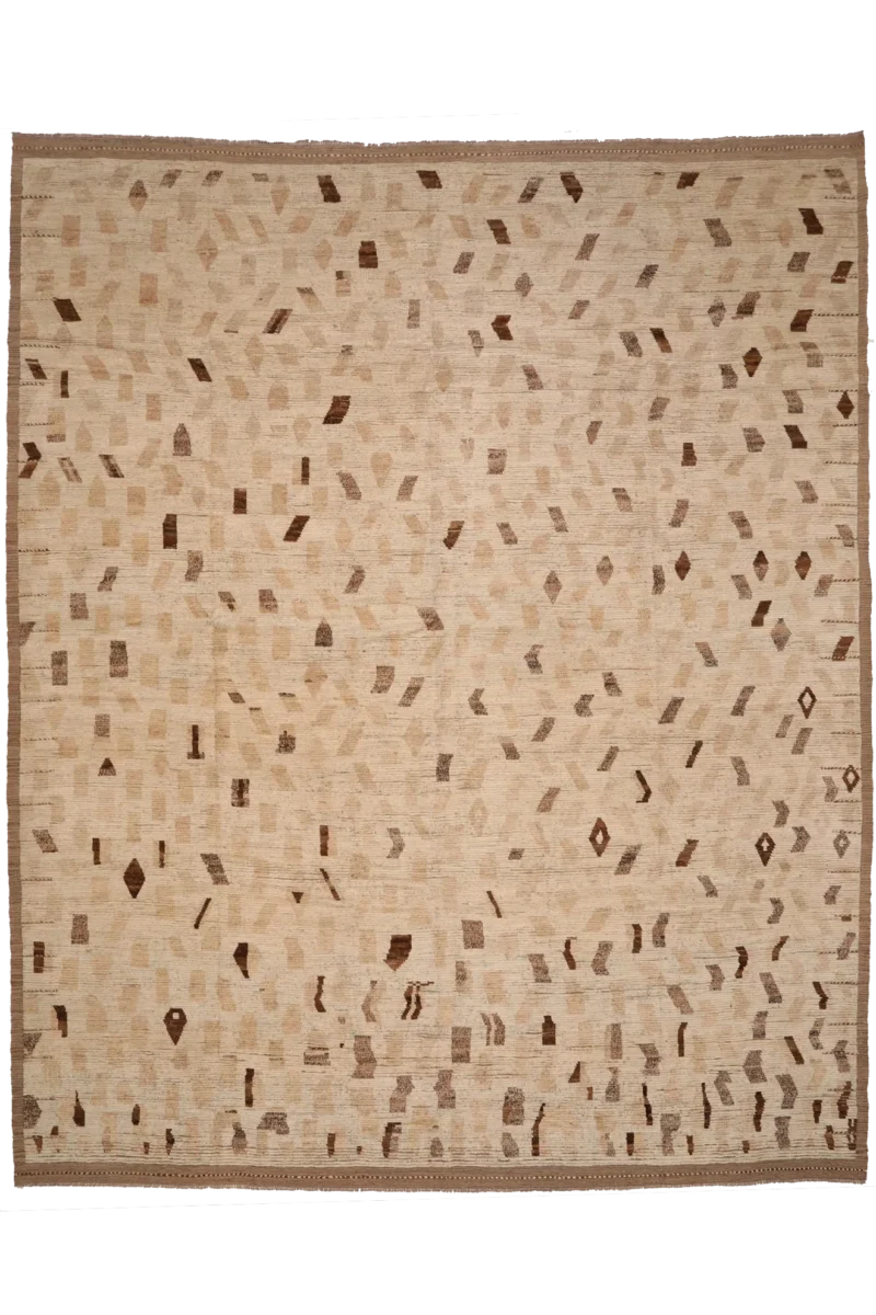 Thumbnail 13 for Afghanistan Moroccan Tribal Rug 98460