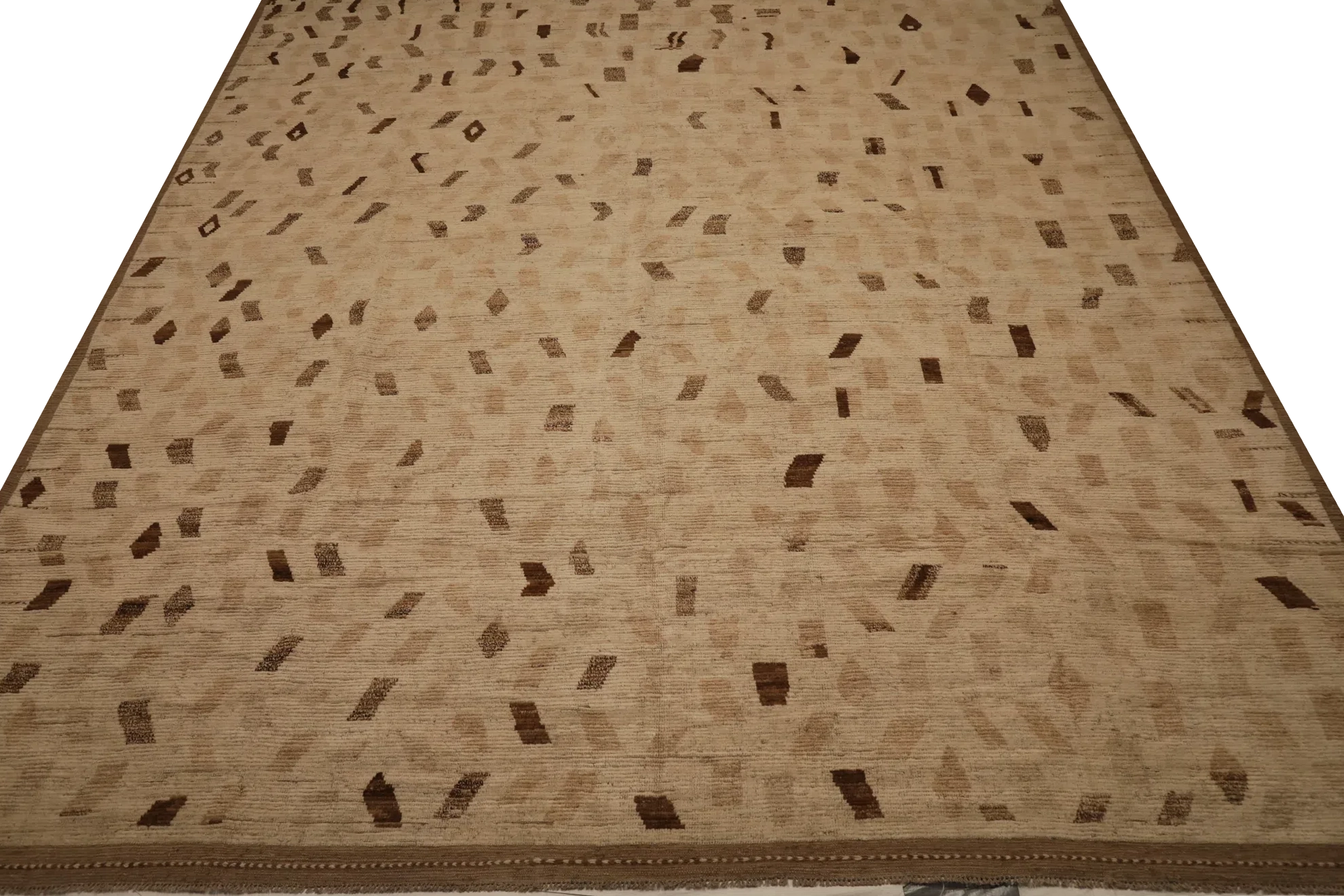 Thumbnail 2 for Afghanistan Moroccan Tribal Rug 98460