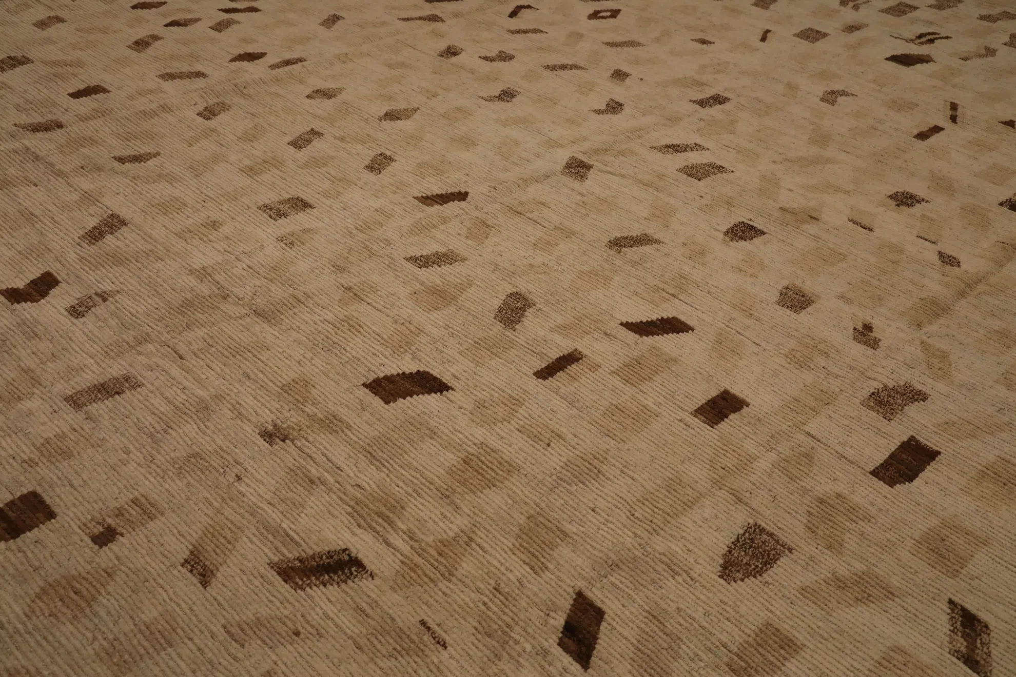 Thumbnail 5 for Afghanistan Moroccan Tribal Rug 98460