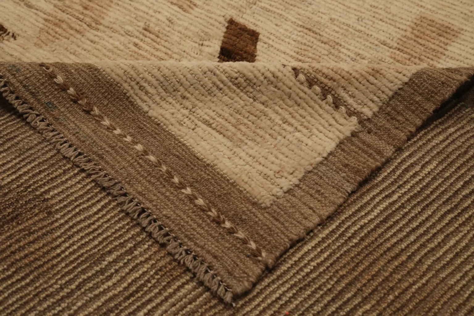 Thumbnail 7 for Afghanistan Moroccan Tribal Rug 98460