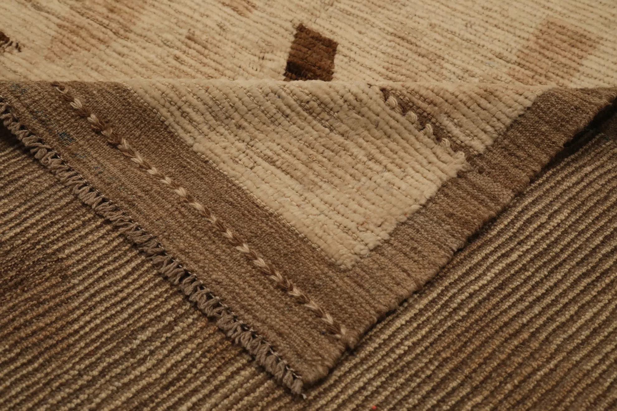 Thumbnail 3 for Afghanistan Moroccan Tribal Rug 98460