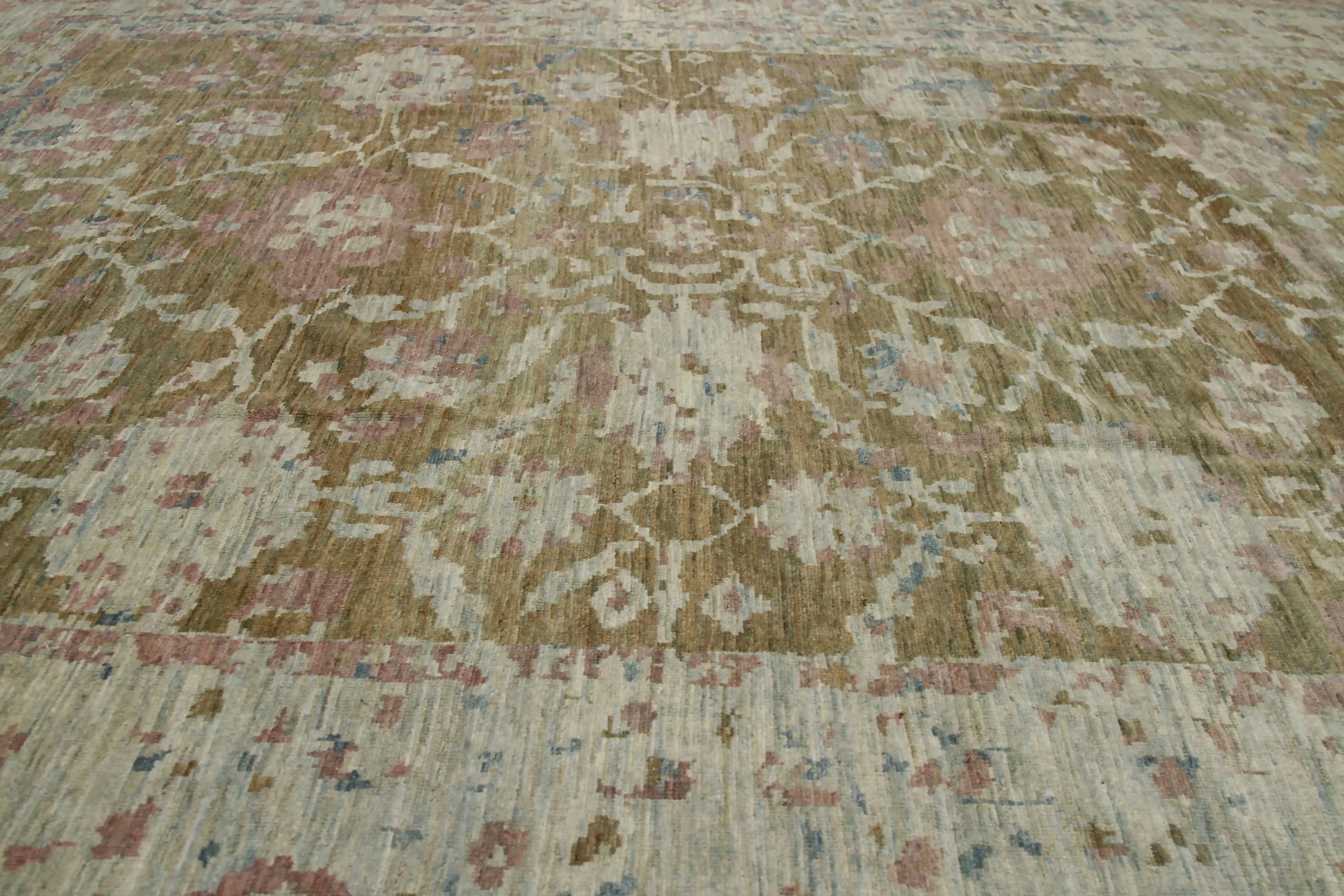 Thumbnail 15 for Persian Sultanabad Transitional Rug 67943