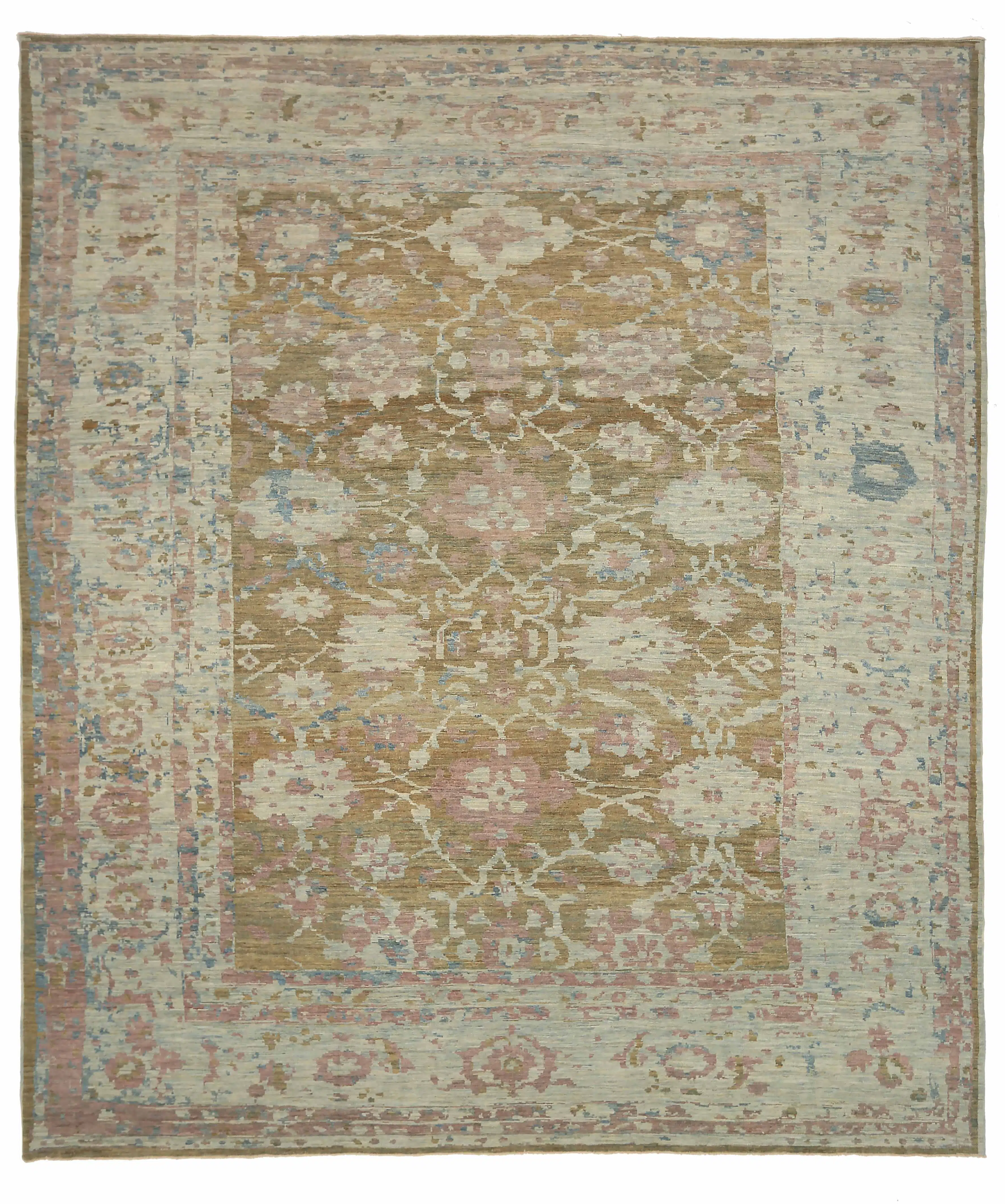 Thumbnail 10 for Persian Sultanabad Transitional Rug 67943