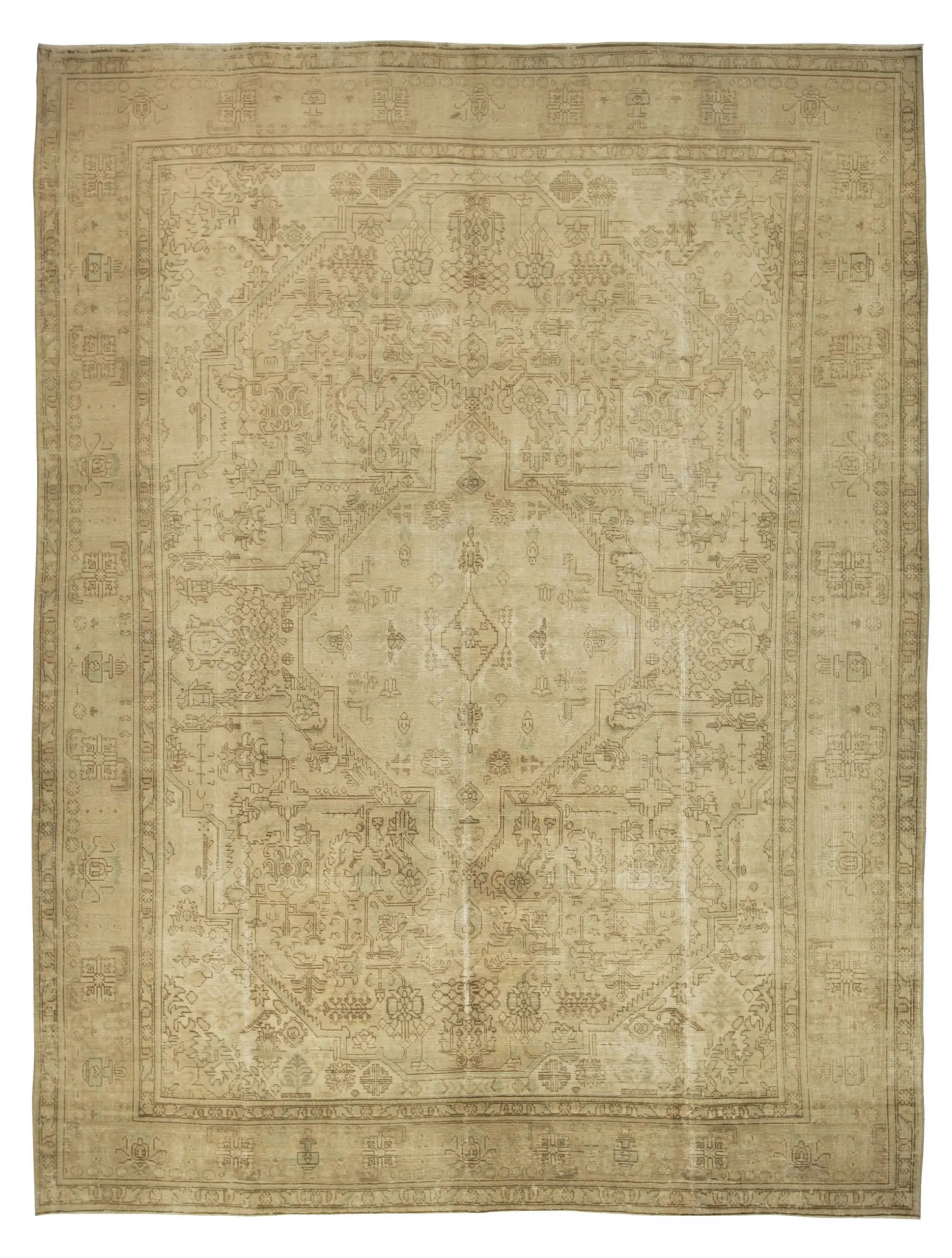 Thumbnail 6 for Antique Persian Transitional Rug 88852