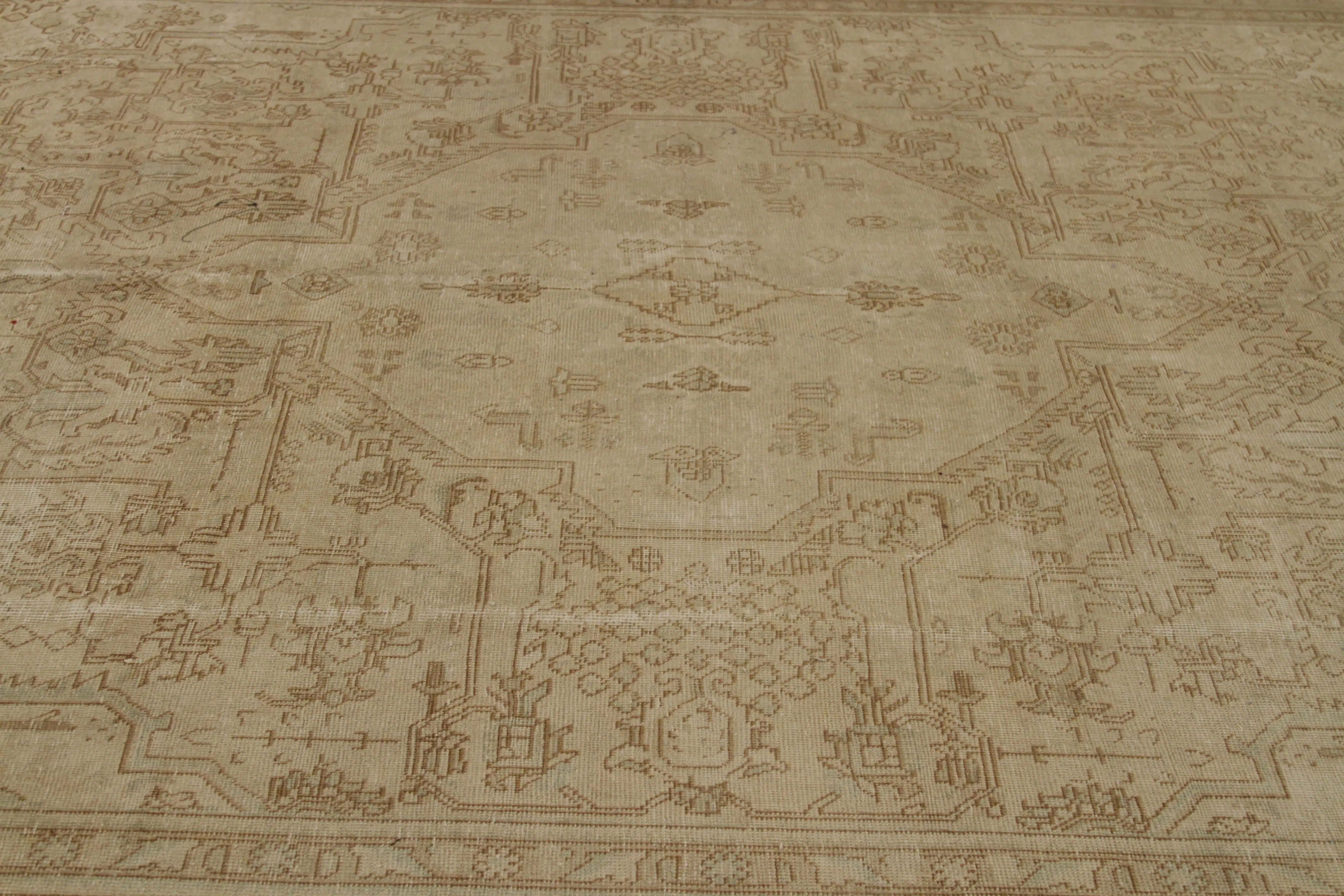 Thumbnail 2 for Antique Persian Transitional Rug 88852