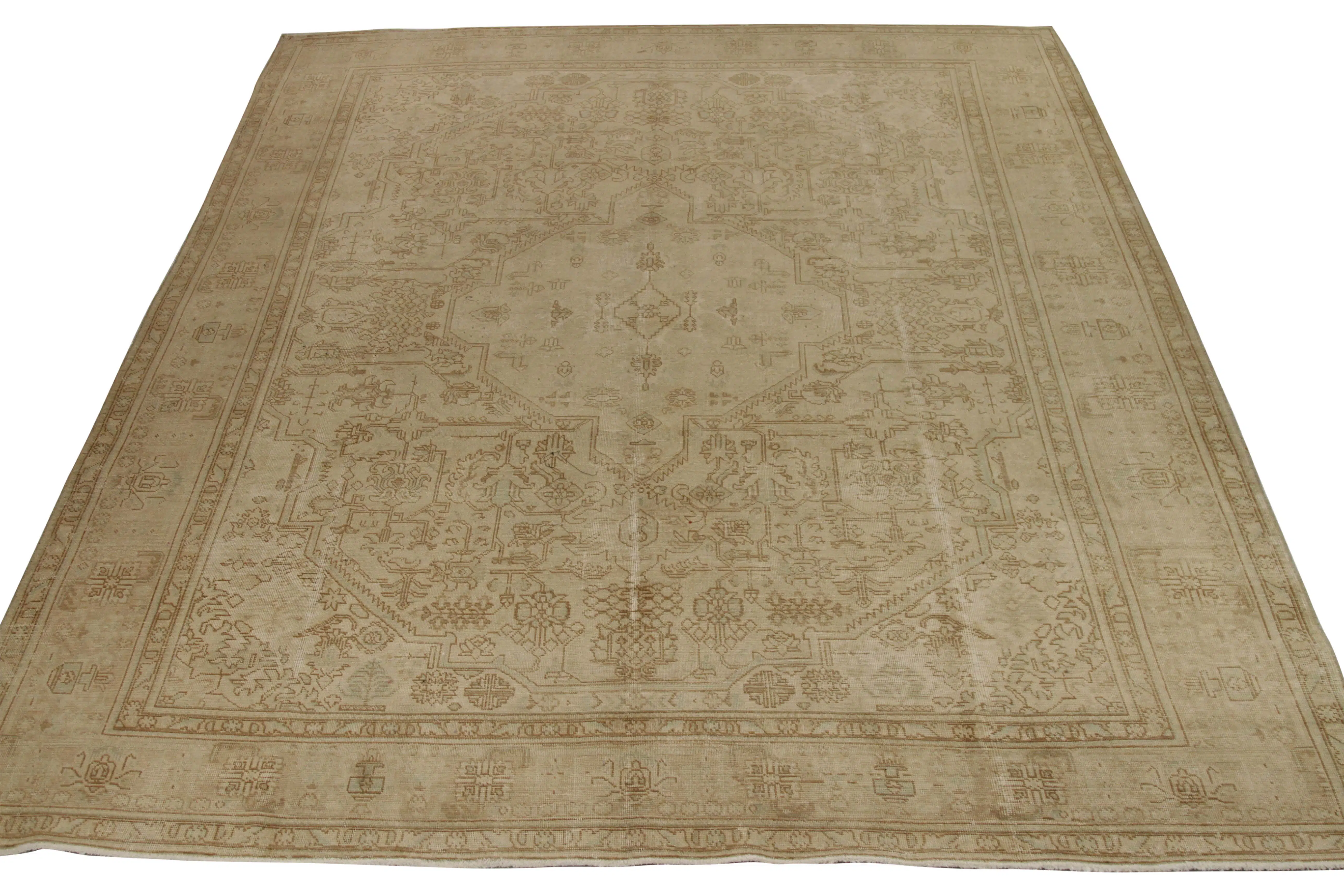 Thumbnail 4 for Antique Persian Transitional Rug 88852