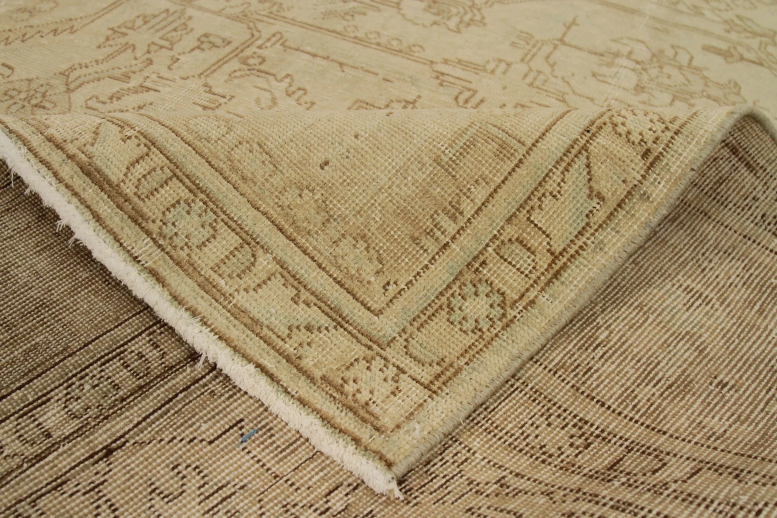 Thumbnail 7 for Antique Persian Transitional Rug 88852