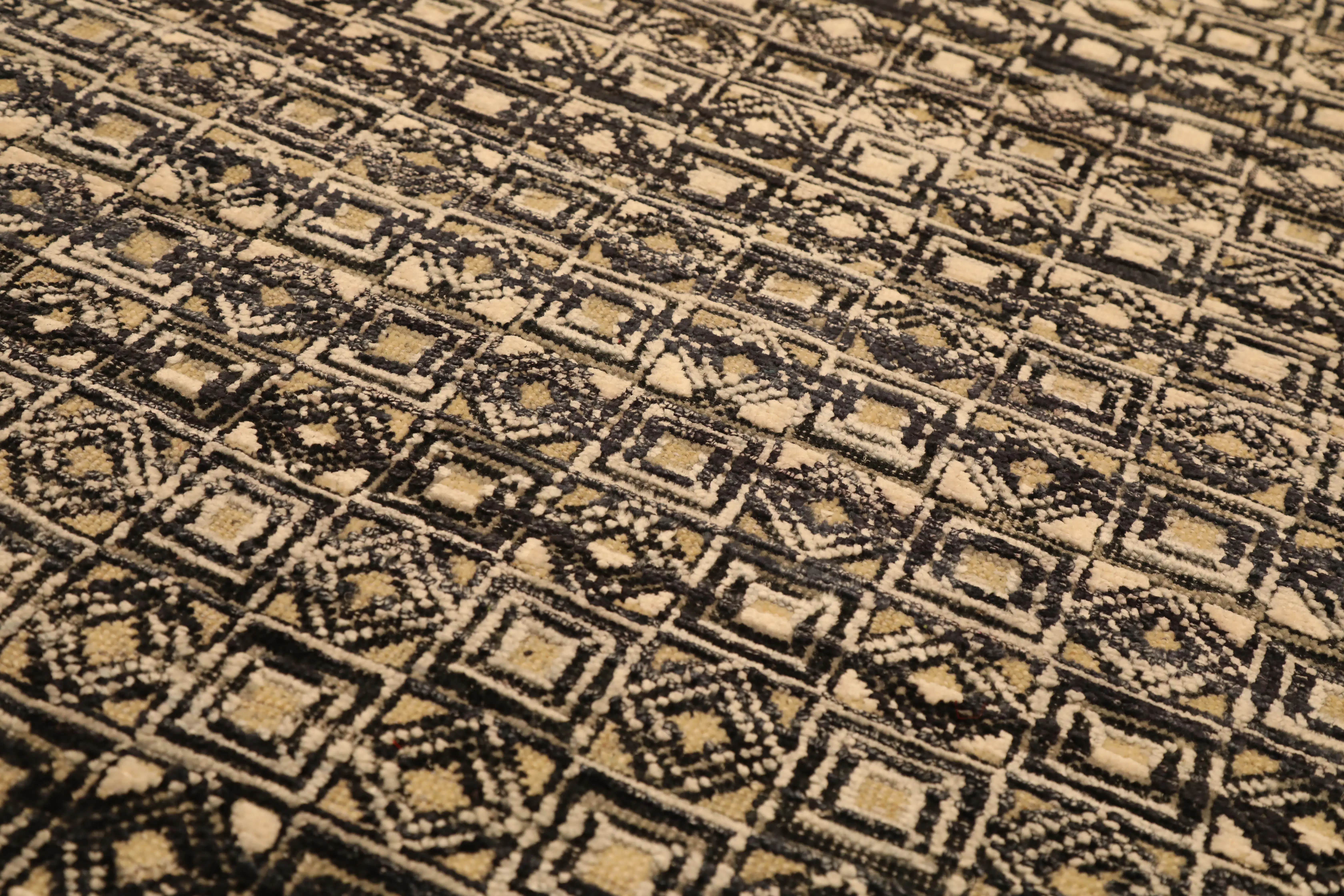 Thumbnail 7 for India Modern / Contemporary Rug 94204