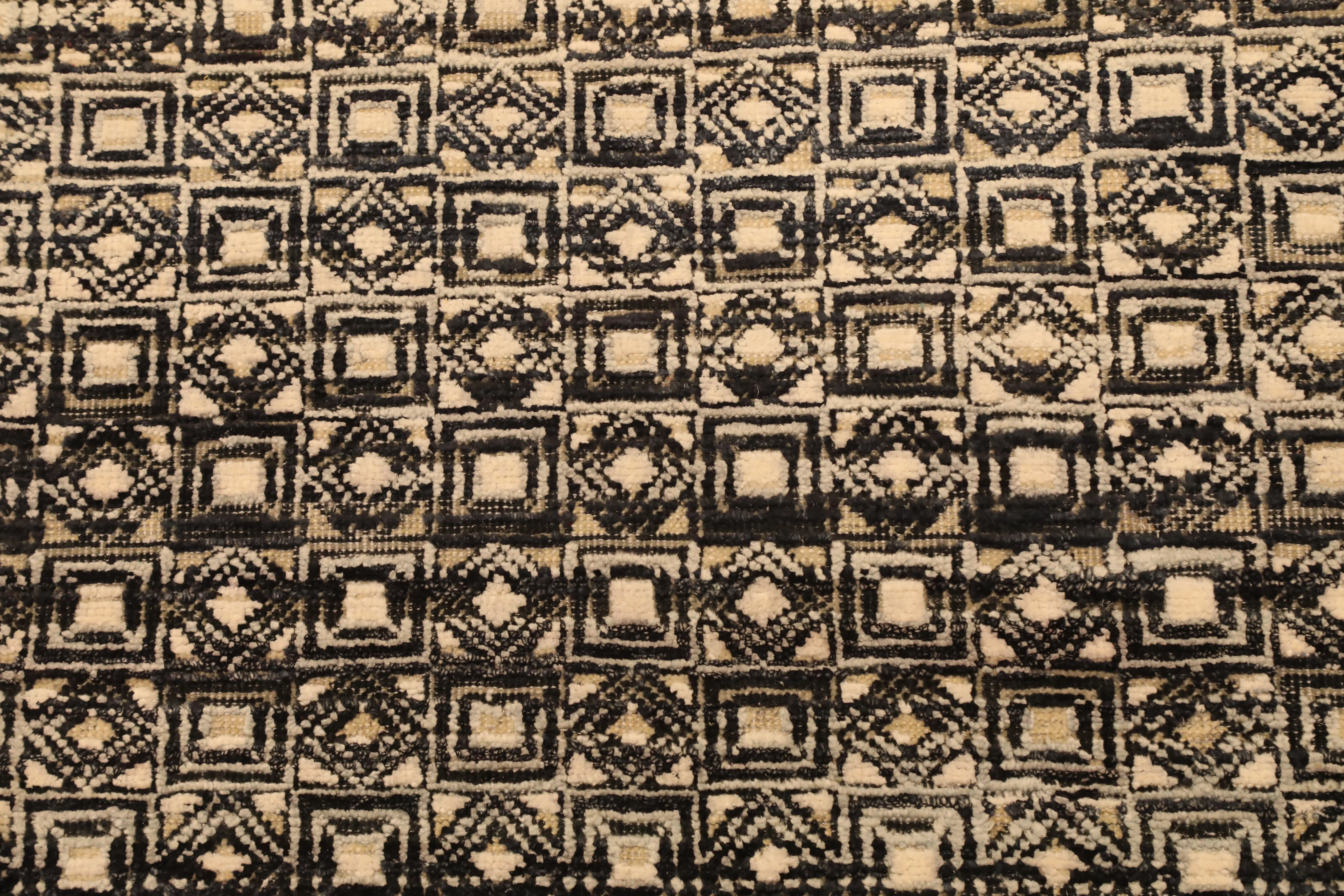 Thumbnail 6 for India Modern / Contemporary Rug 94204