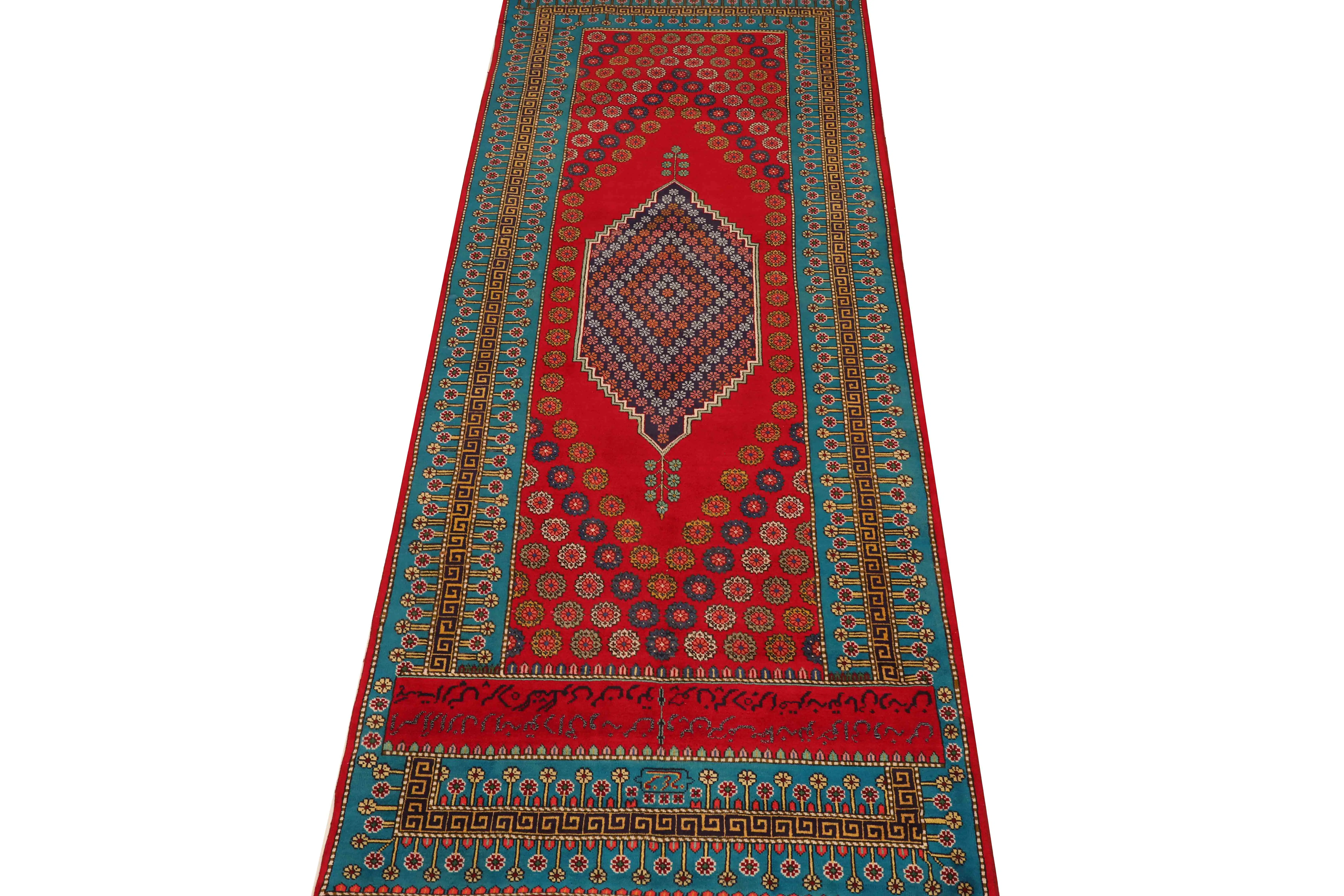 Thumbnail 9 for Antique Persian Tabriz Traditional Rug 94654