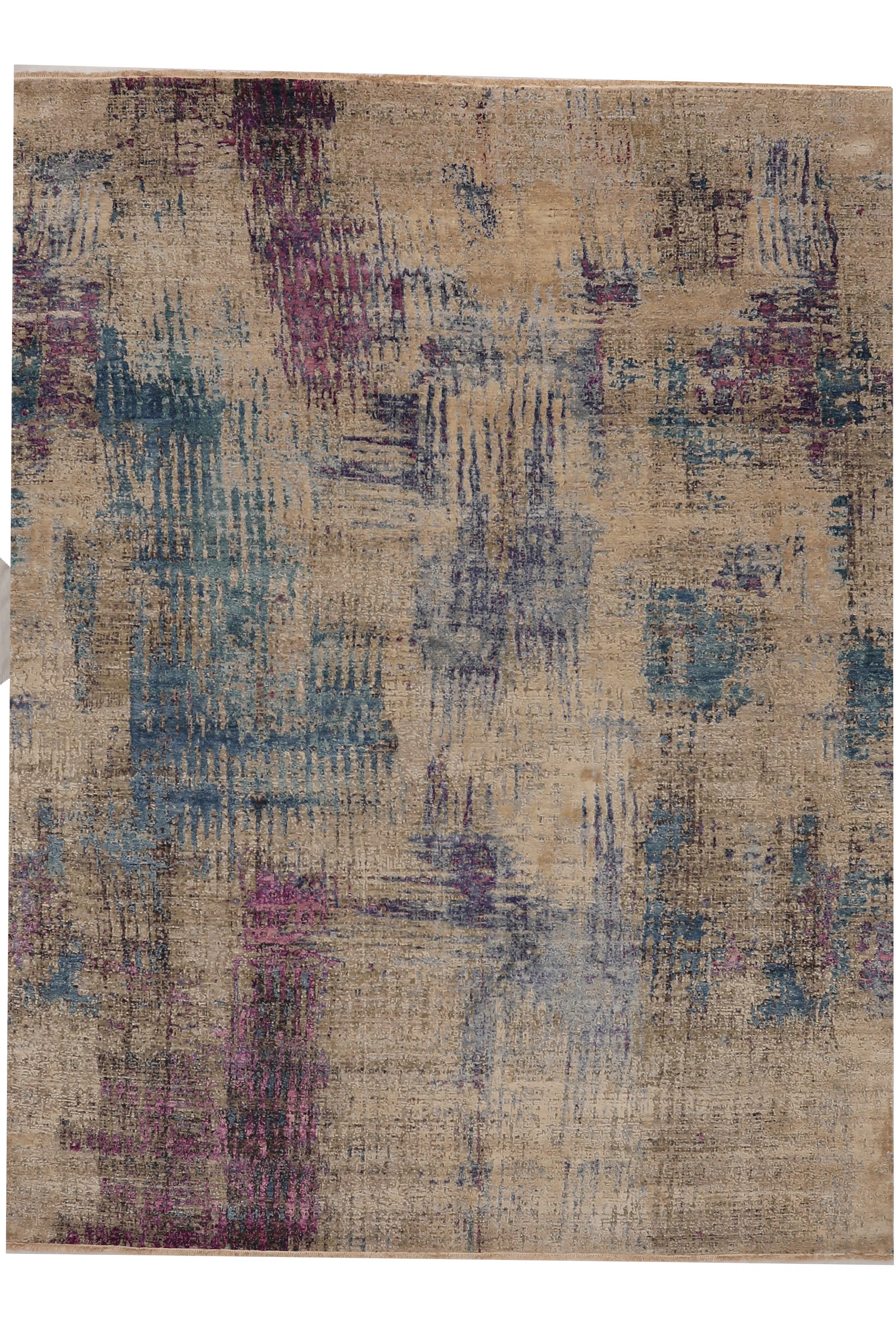 Thumbnail 5 for India Modern / Contemporary Rug 96622