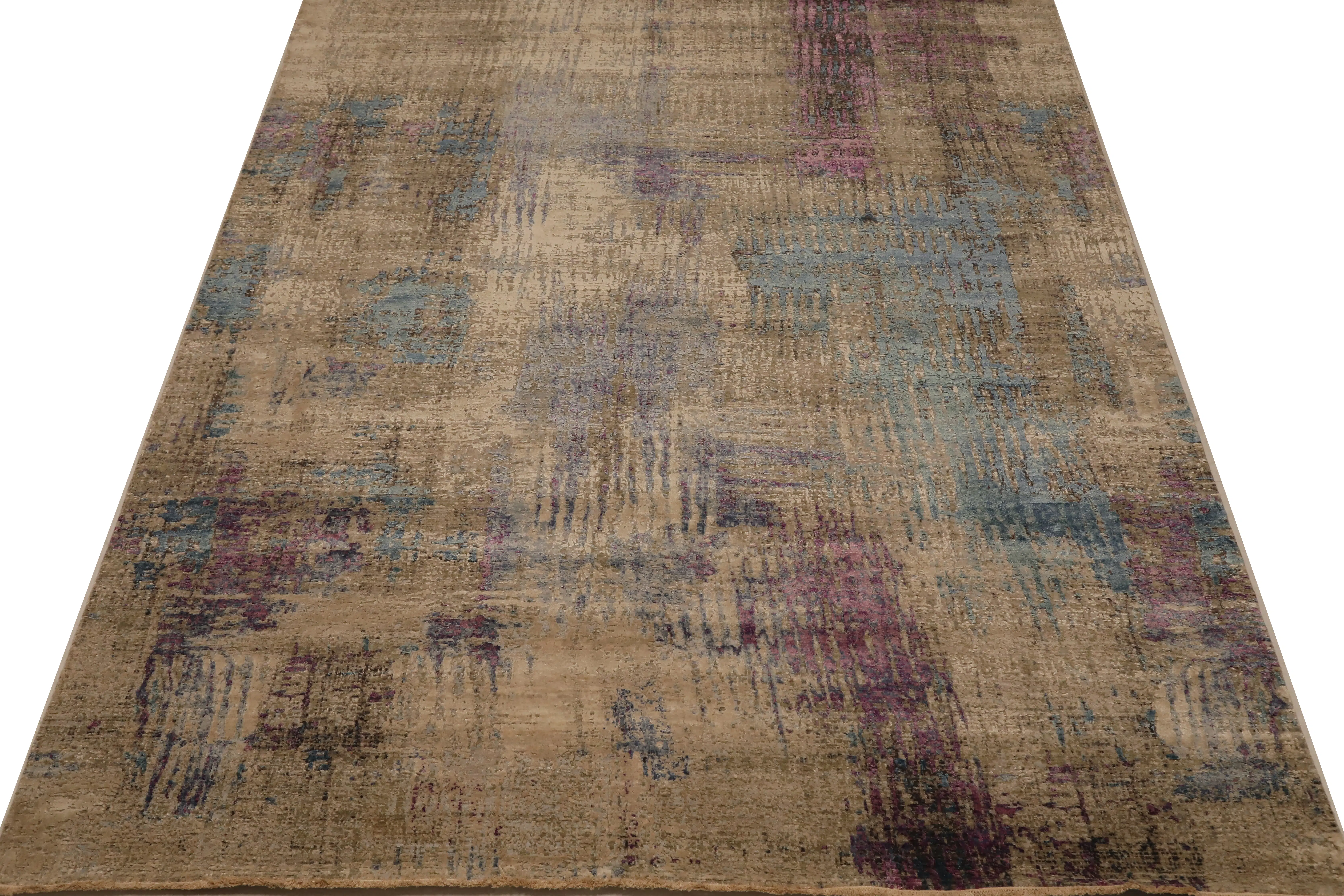 Thumbnail 2 for India Modern / Contemporary Rug 96622