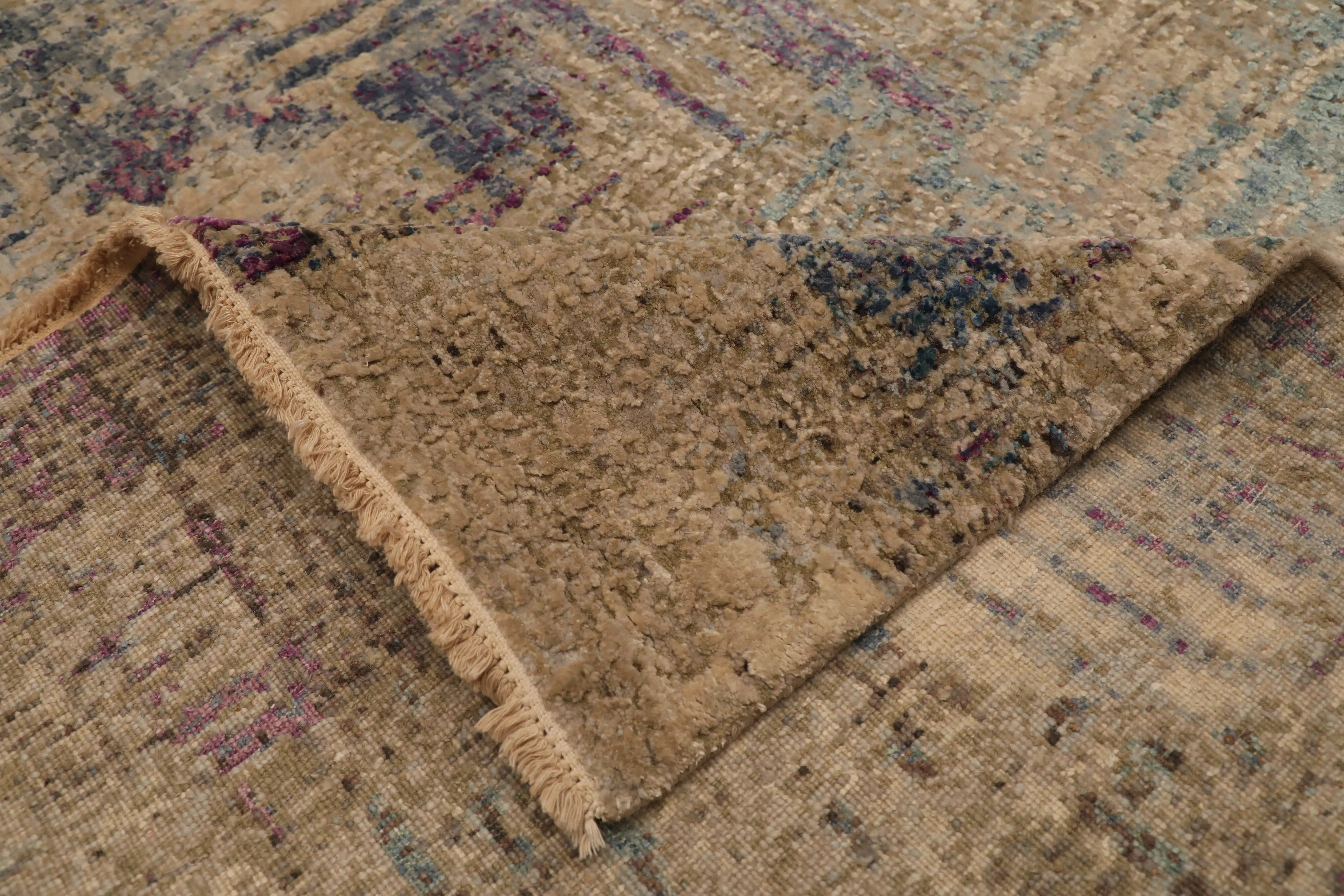Thumbnail 4 for India Modern / Contemporary Rug 96622