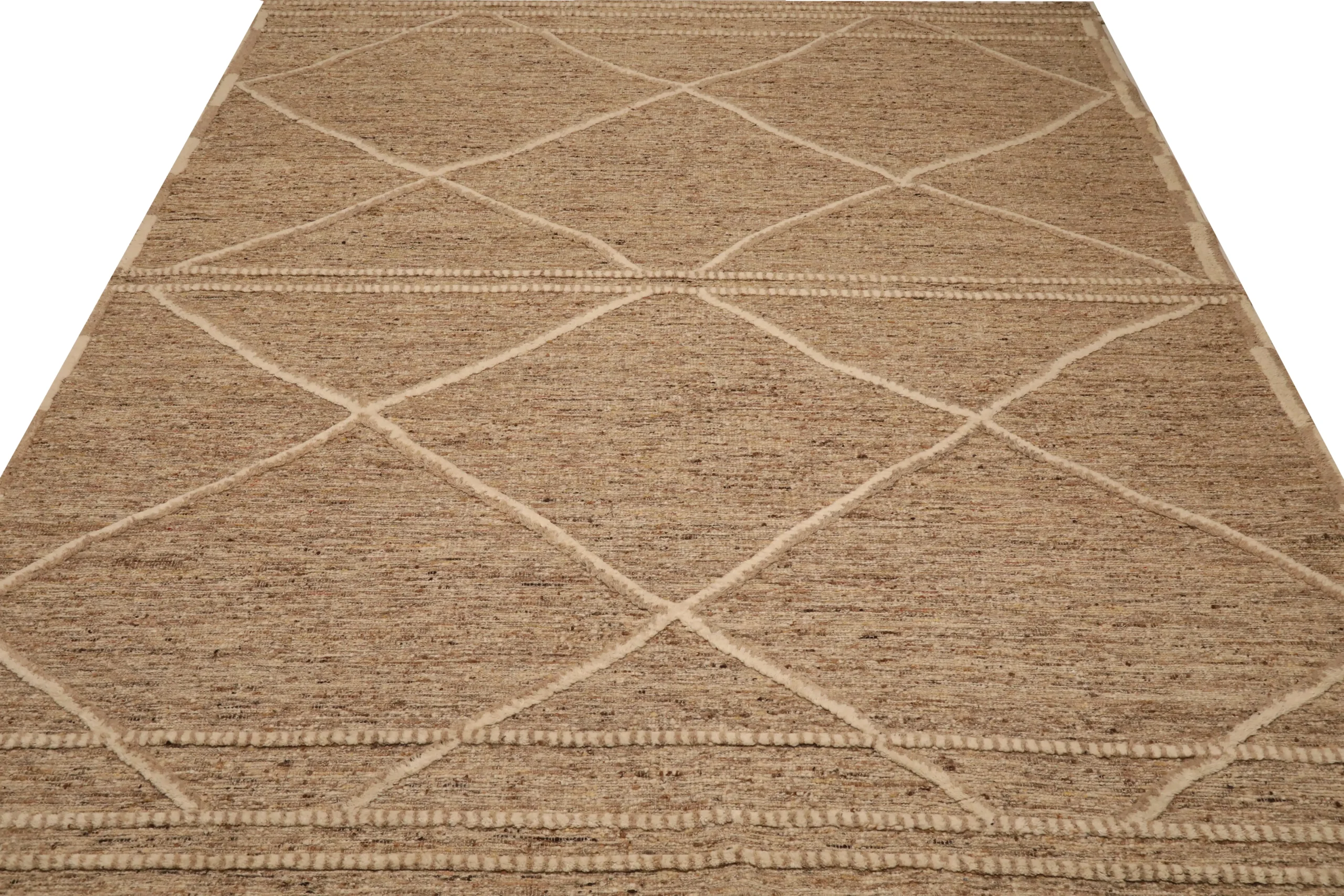 Thumbnail 7 for India Moroccan Modern / Contemporary Rug 96623