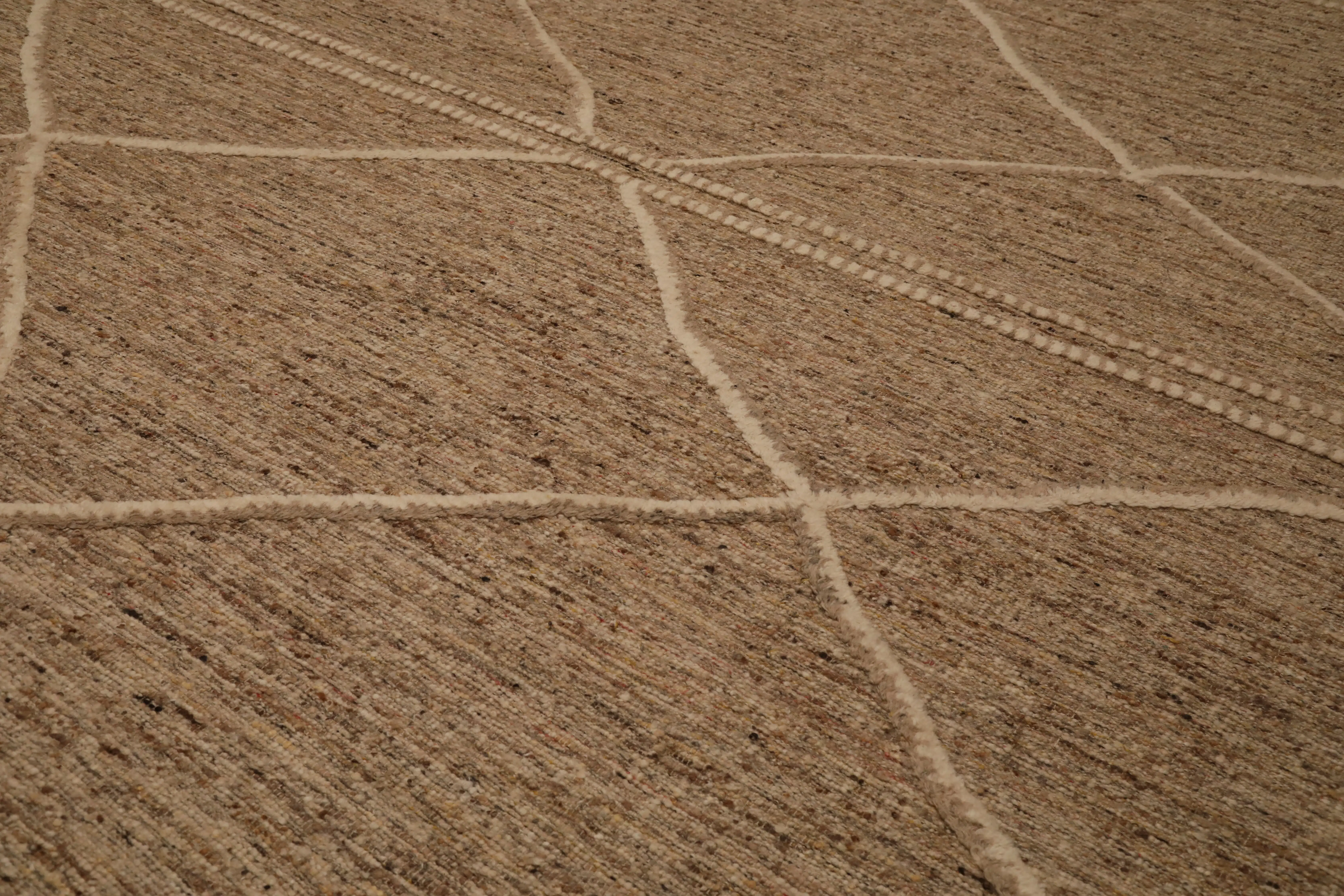 Thumbnail 2 for India Moroccan Modern / Contemporary Rug 96623