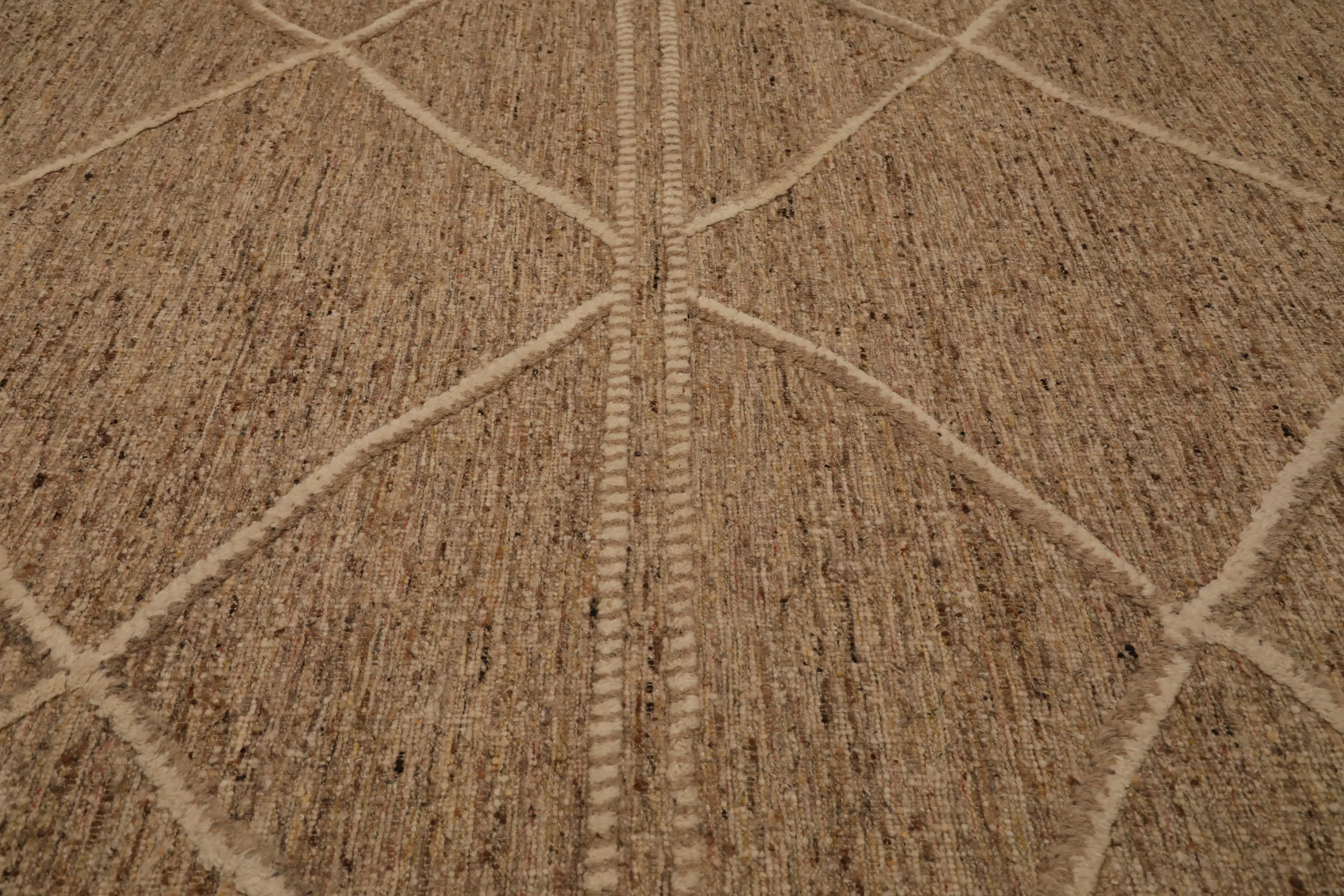 Thumbnail 4 for India Moroccan Modern / Contemporary Rug 96623