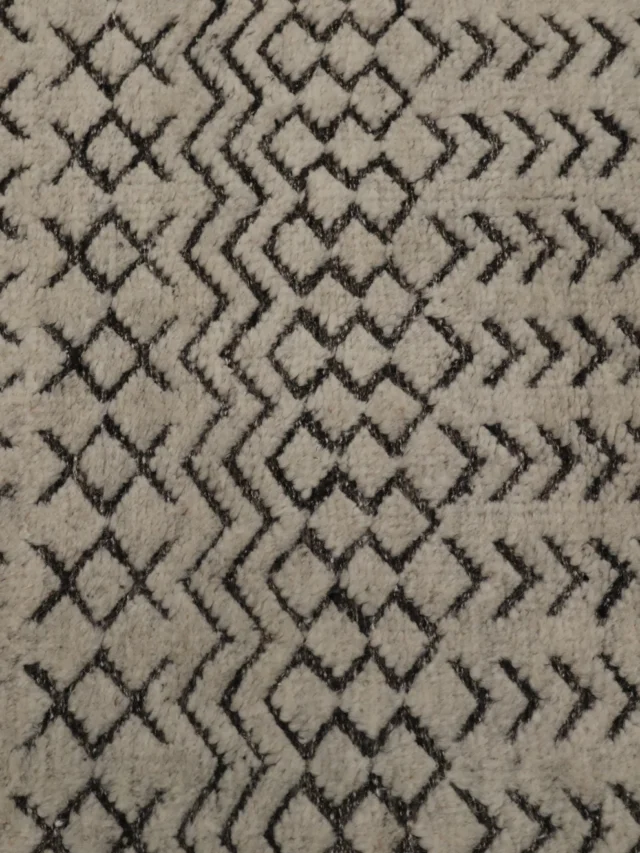 Thumbnail 12 for India Moroccan Modern / Contemporary Rug 91793