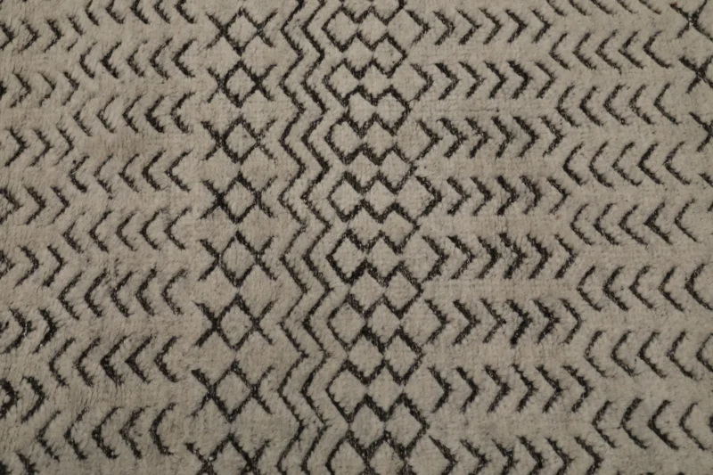 Thumbnail 14 for India Moroccan Modern / Contemporary Rug 91793
