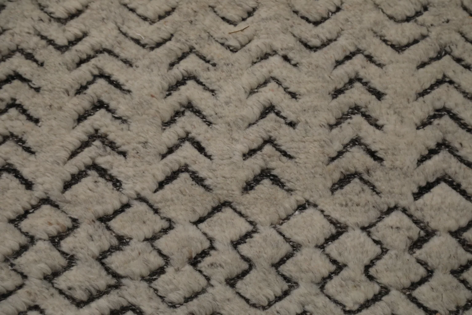 Thumbnail 9 for India Moroccan Modern / Contemporary Rug 91793