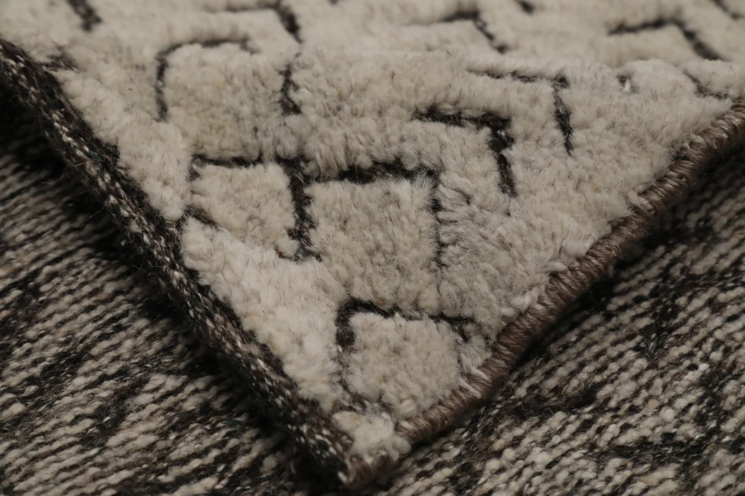 Thumbnail 8 for India Moroccan Modern / Contemporary Rug 91793