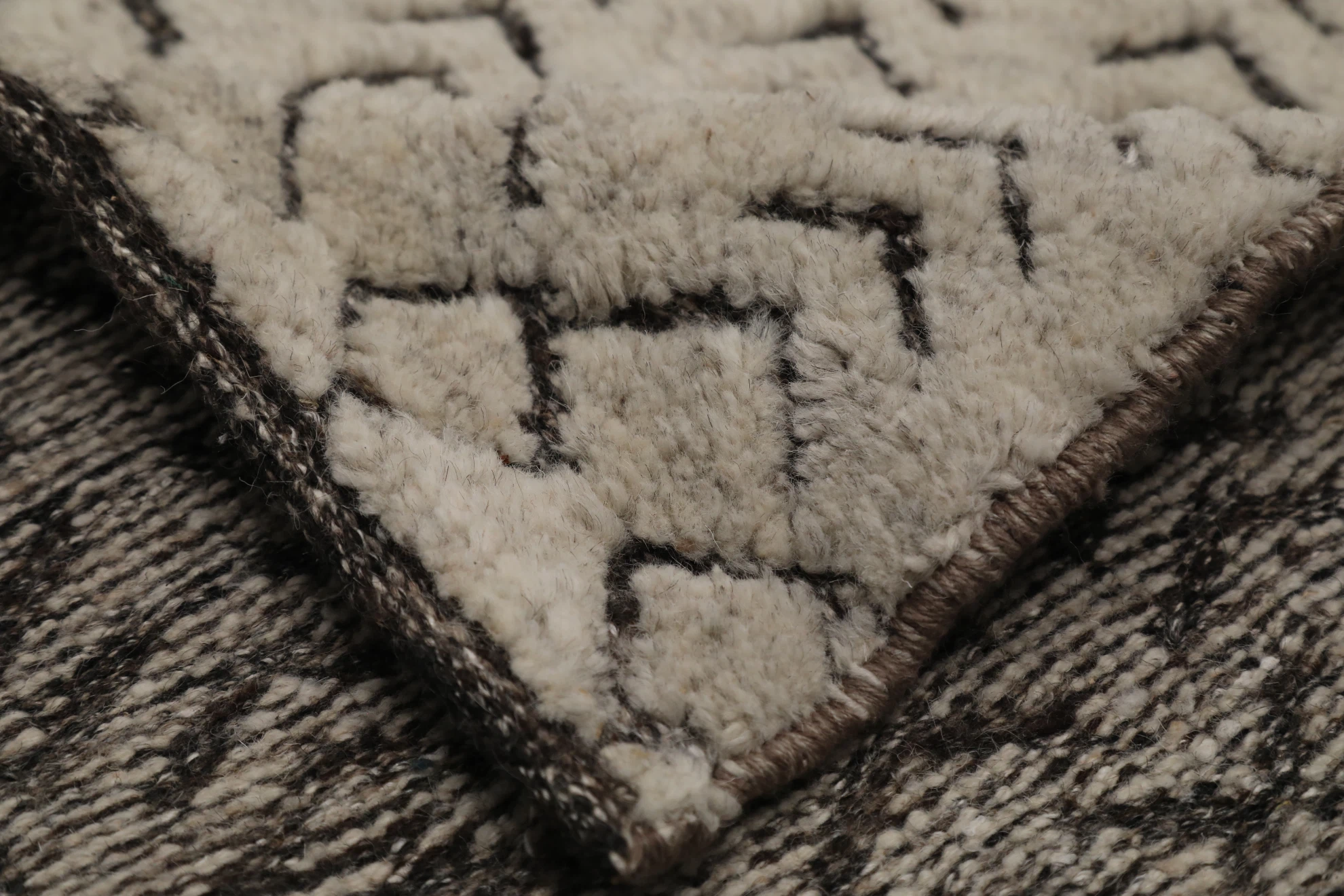 Thumbnail 3 for India Moroccan Modern / Contemporary Rug 91793