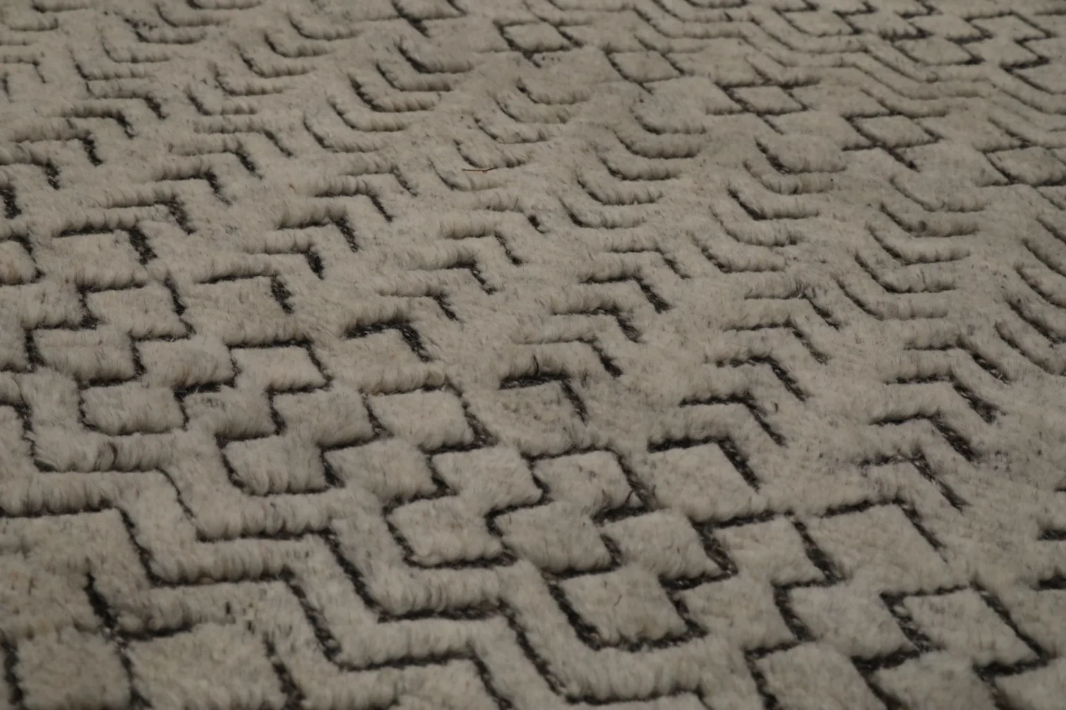 Thumbnail 10 for India Moroccan Modern / Contemporary Rug 91793