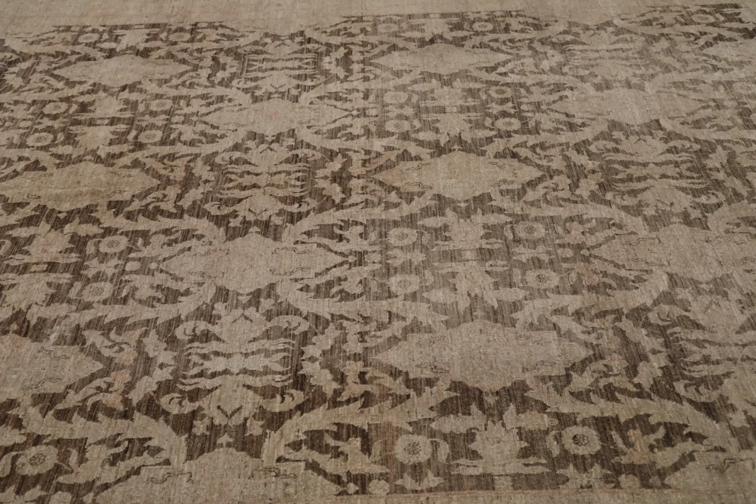 Thumbnail 7 for Afghanistan Tabriz Tribal Rug 92043