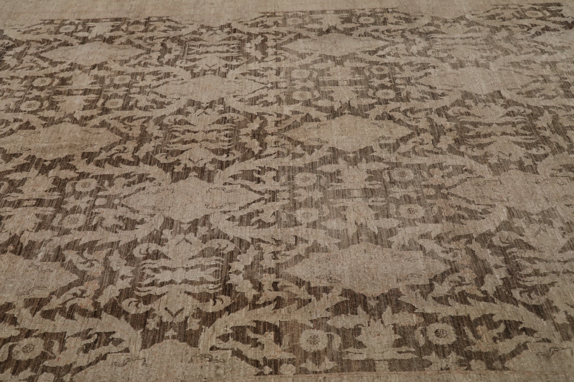 Thumbnail 3 for Afghanistan Tabriz Tribal Rug 92043