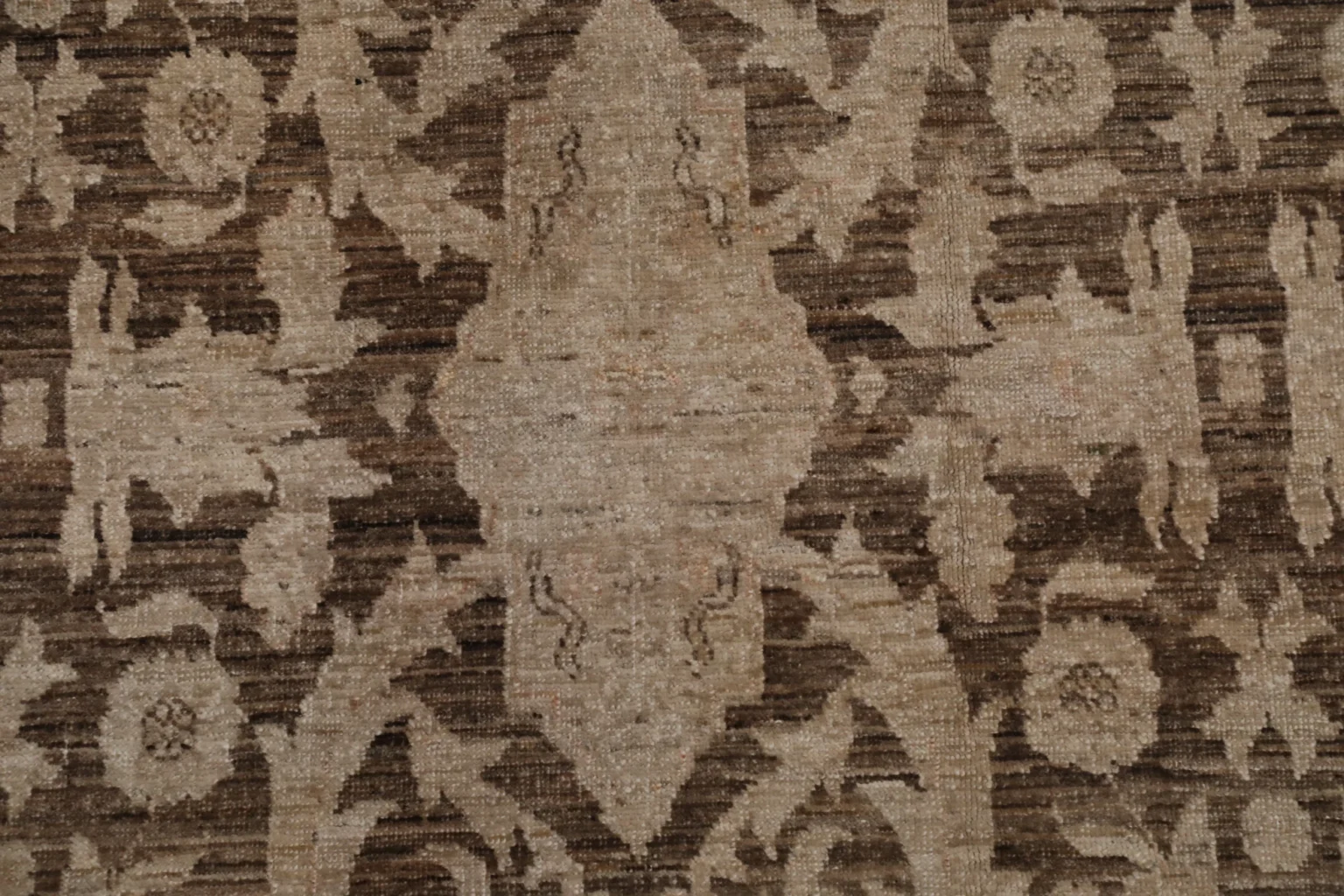 Thumbnail 8 for Afghanistan Tabriz Tribal Rug 92043